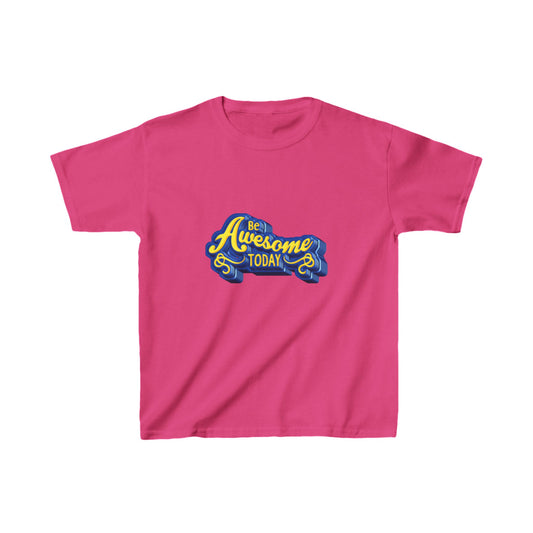 Be Awesome Today Kids Heavy Cotton™ Tee