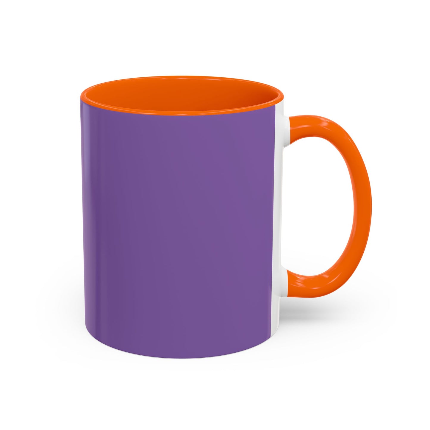 Action Speak Louder Than Words Accent Coffee Mug (11, 15oz)