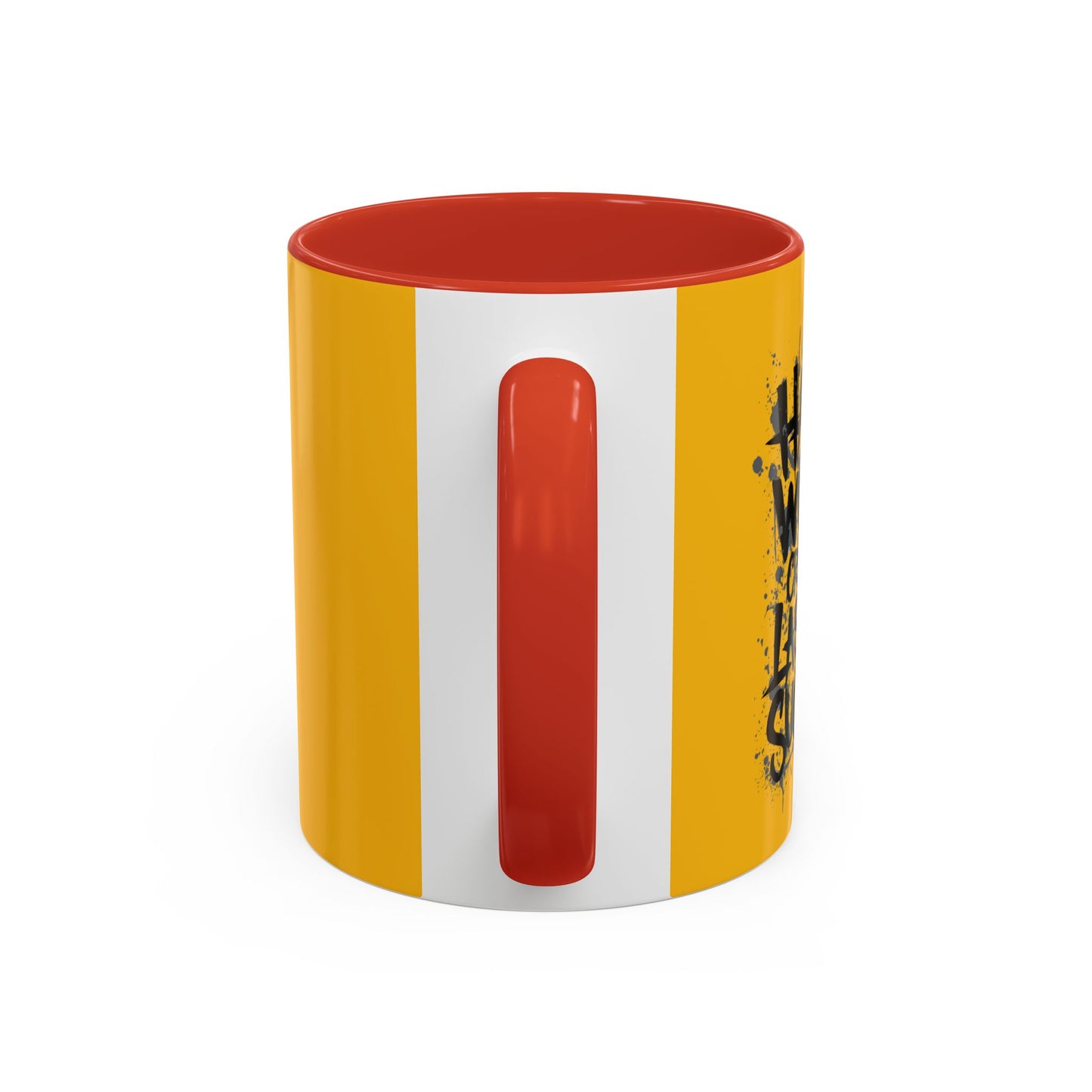 Hard Work Creates Lasting Success Accent Coffee Mug (11, 15oz)