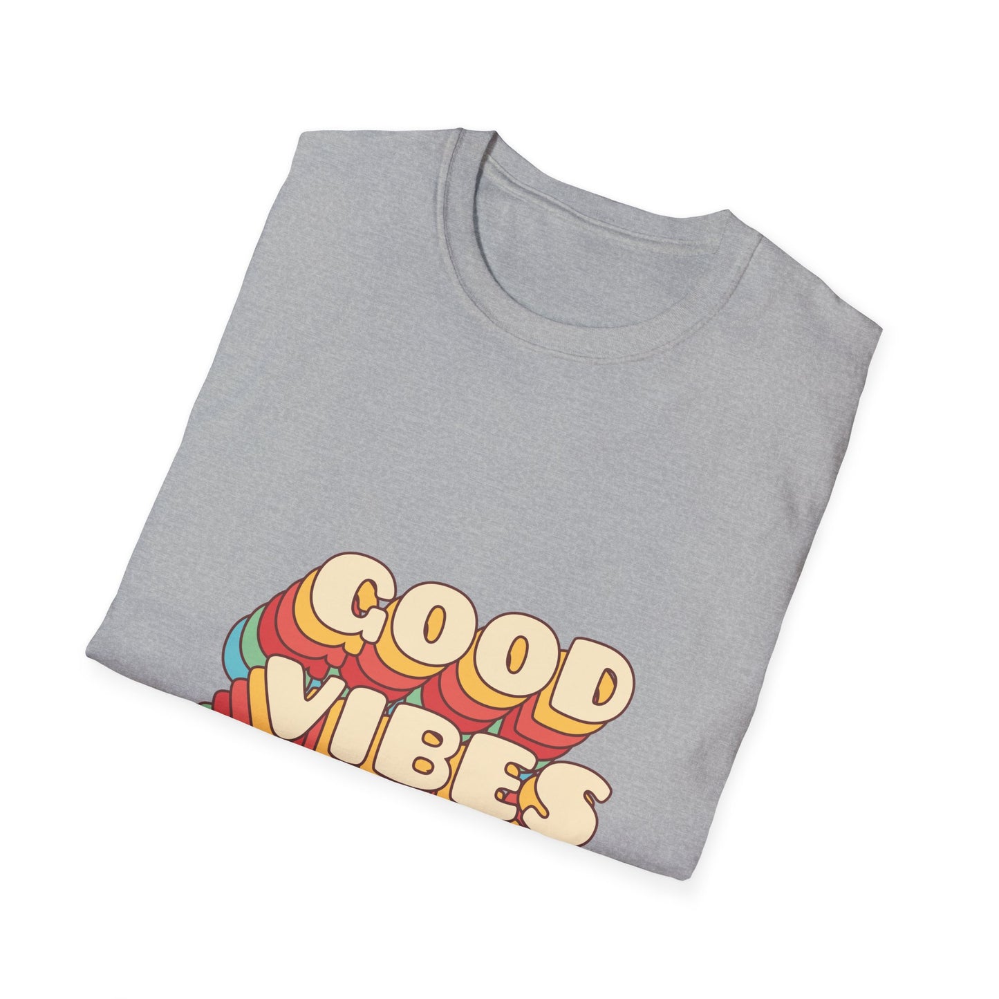 Good Vibes Unisex Softstyle T-Shirt