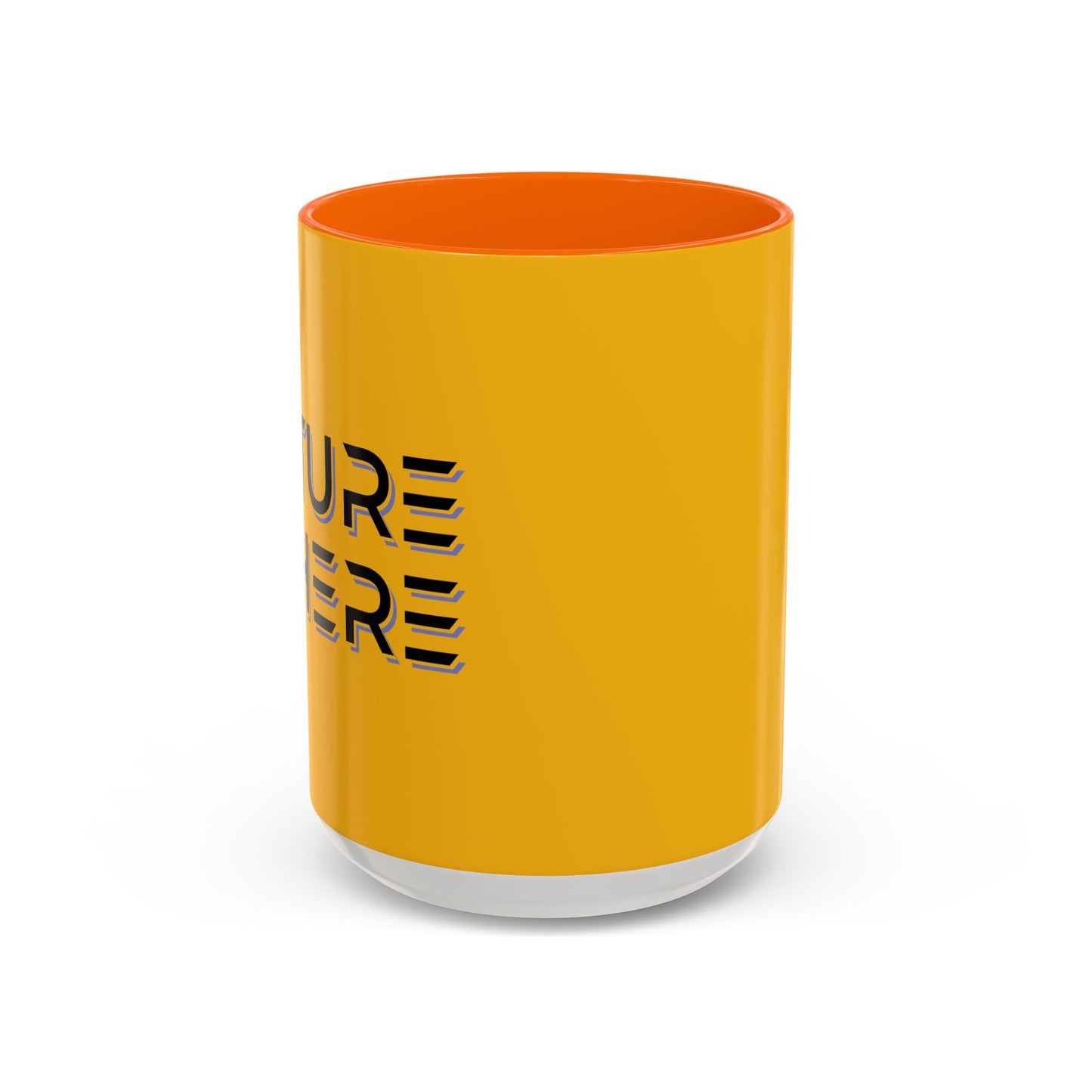 Future Is Here Accent Coffee Mug (11, 15oz)