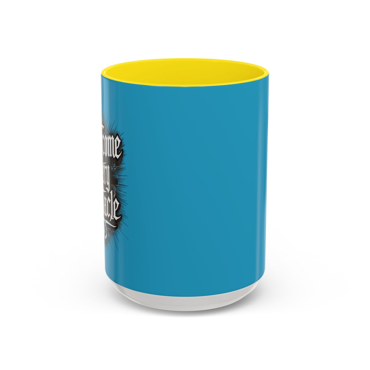 Overcome Every Obstacle Accent Coffee Mug (11, 15oz)