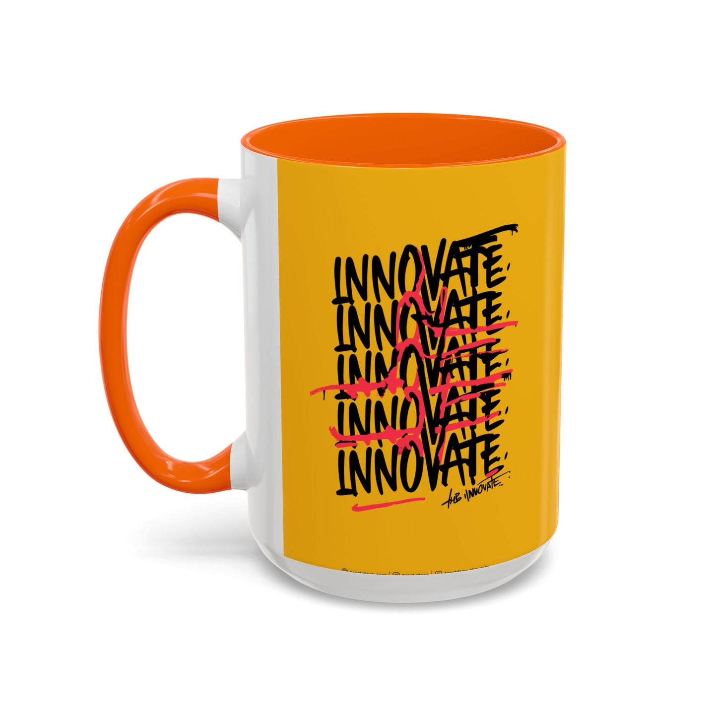 Innovate Accent Coffee Mug (11, 15oz)