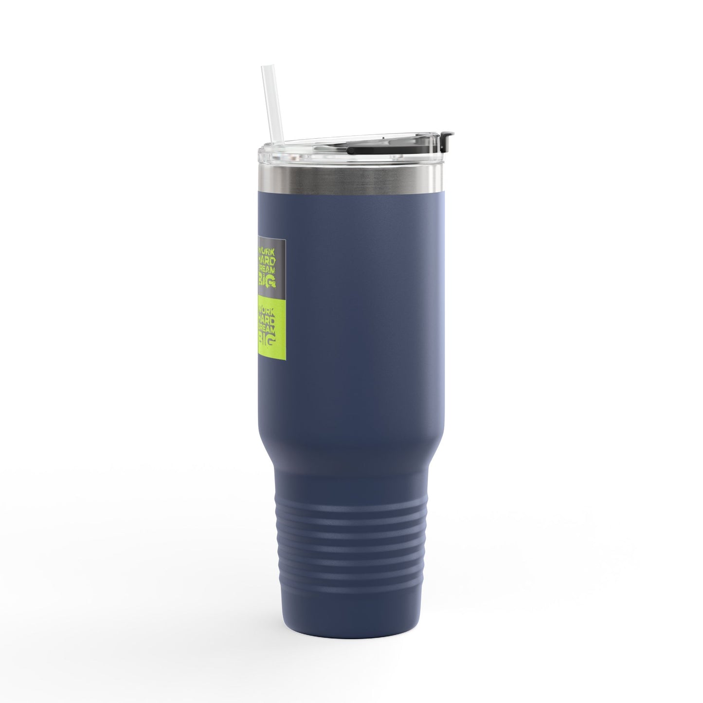 Work Hard Dream Big Insulated Travel Mug, 40oz