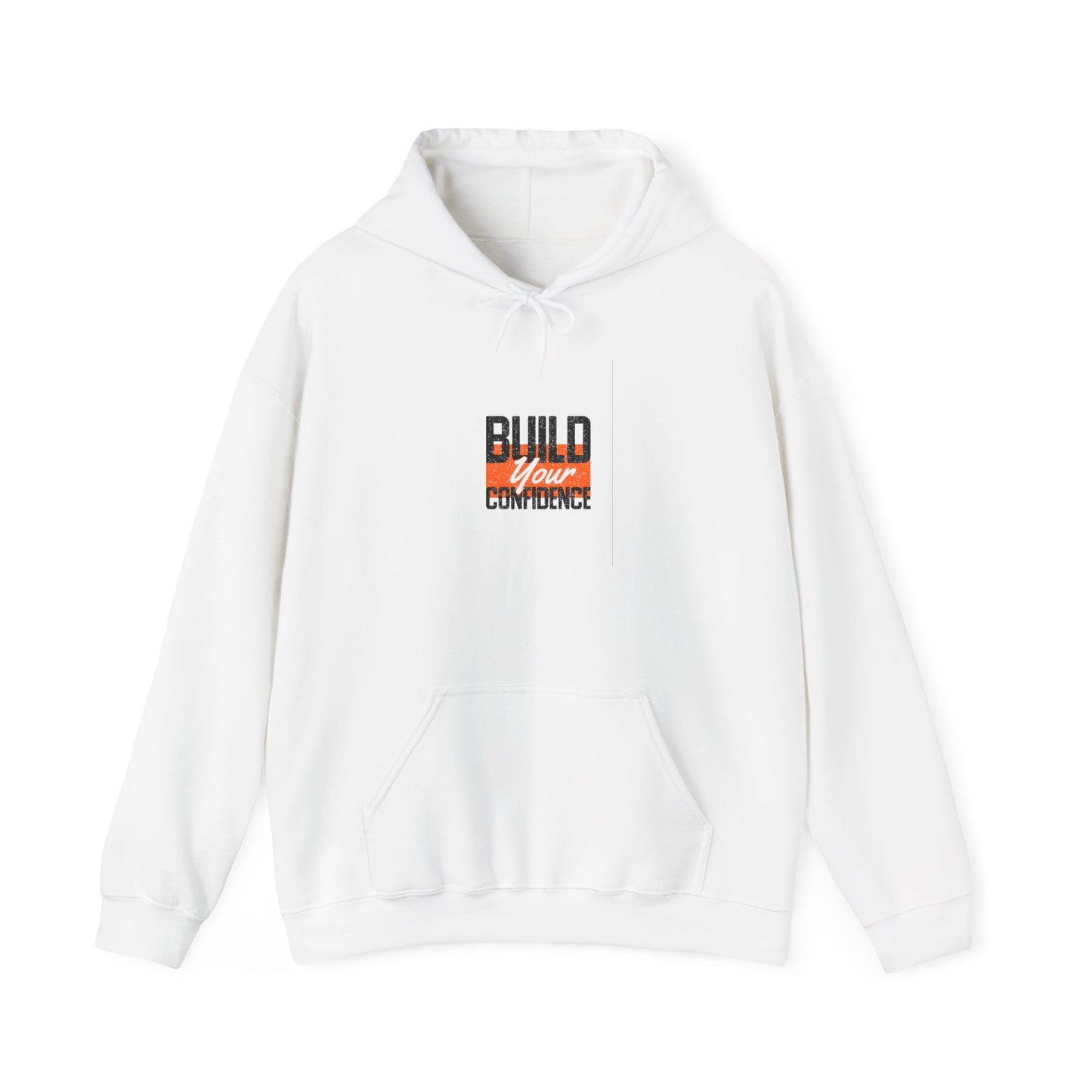 Build Your Confidence Unisex Heavy Blend™ Hooded Sweatshirt