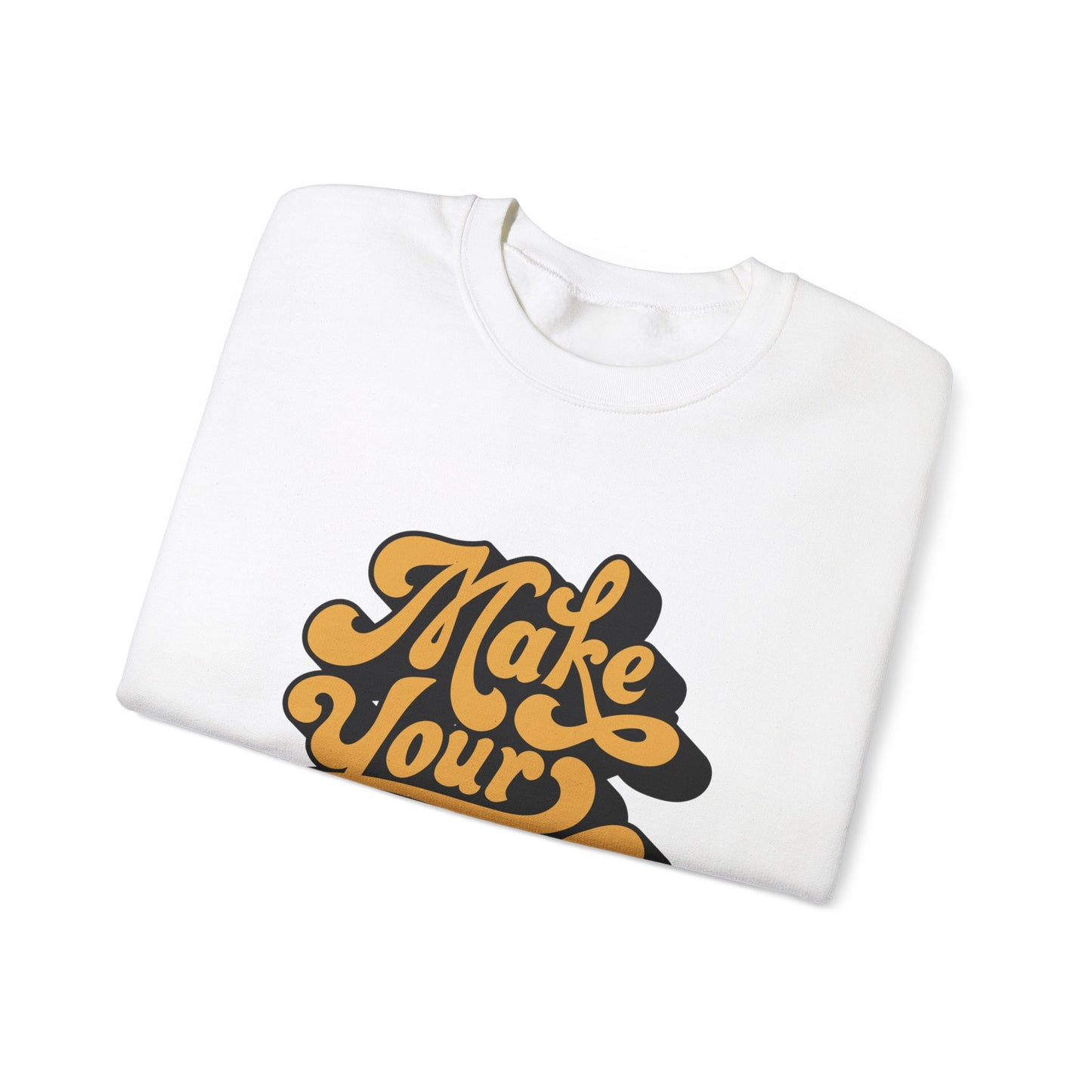 Make Your Move Unisex Heavy Blend™ Crewneck Sweatshirt