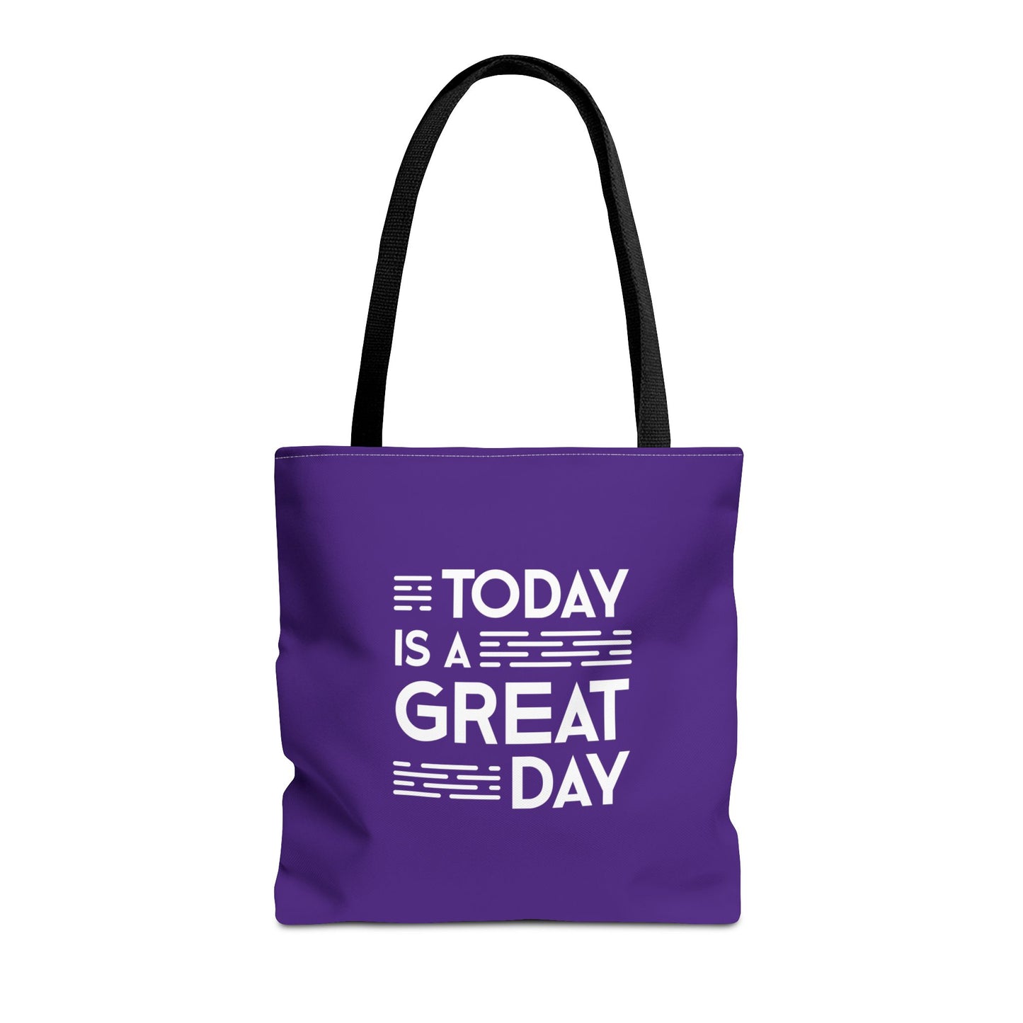 Today Is A Great Day Tote Bag (AOP)