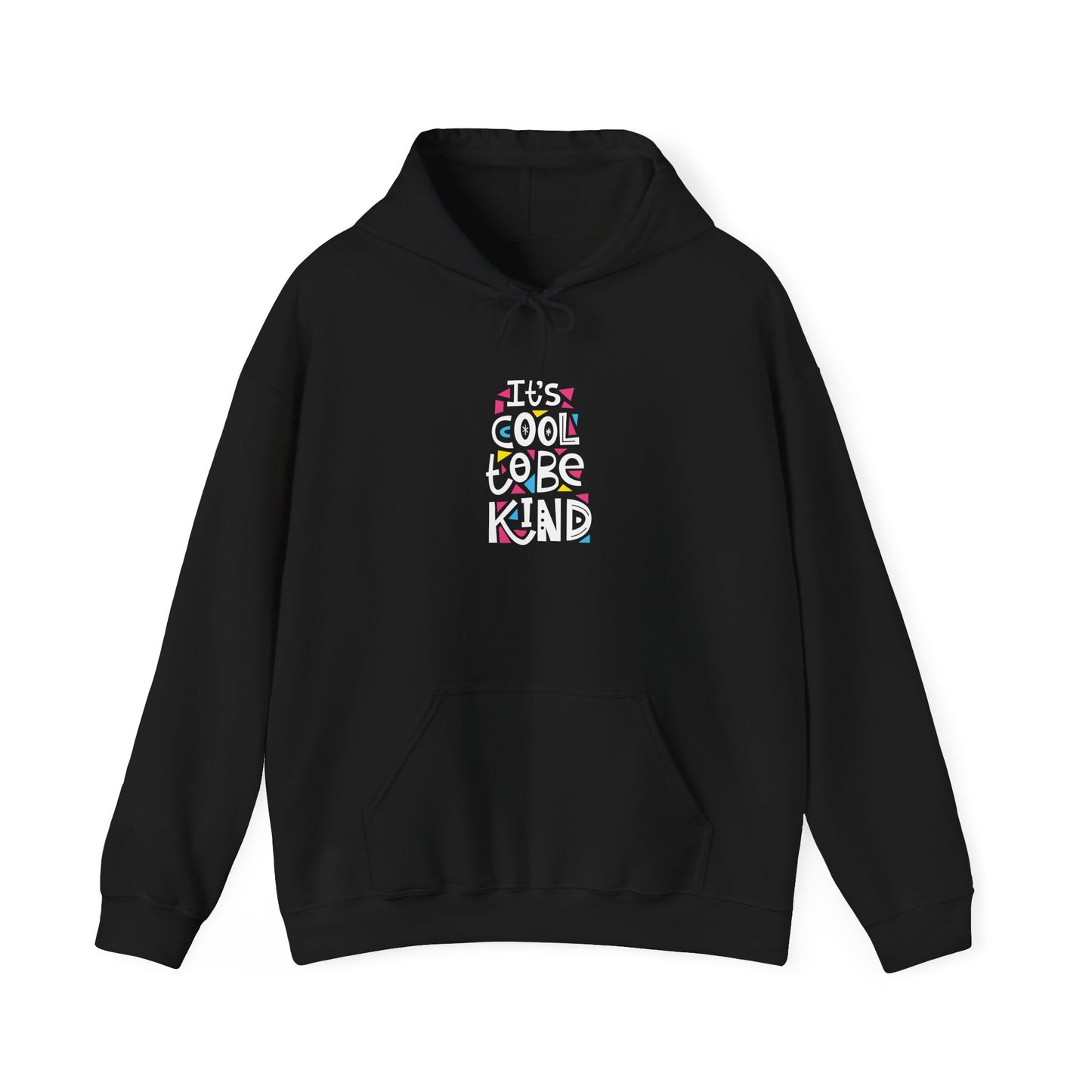 It's Cool To Be Kind Unisex Heavy Blend™ Hooded Sweatshirt