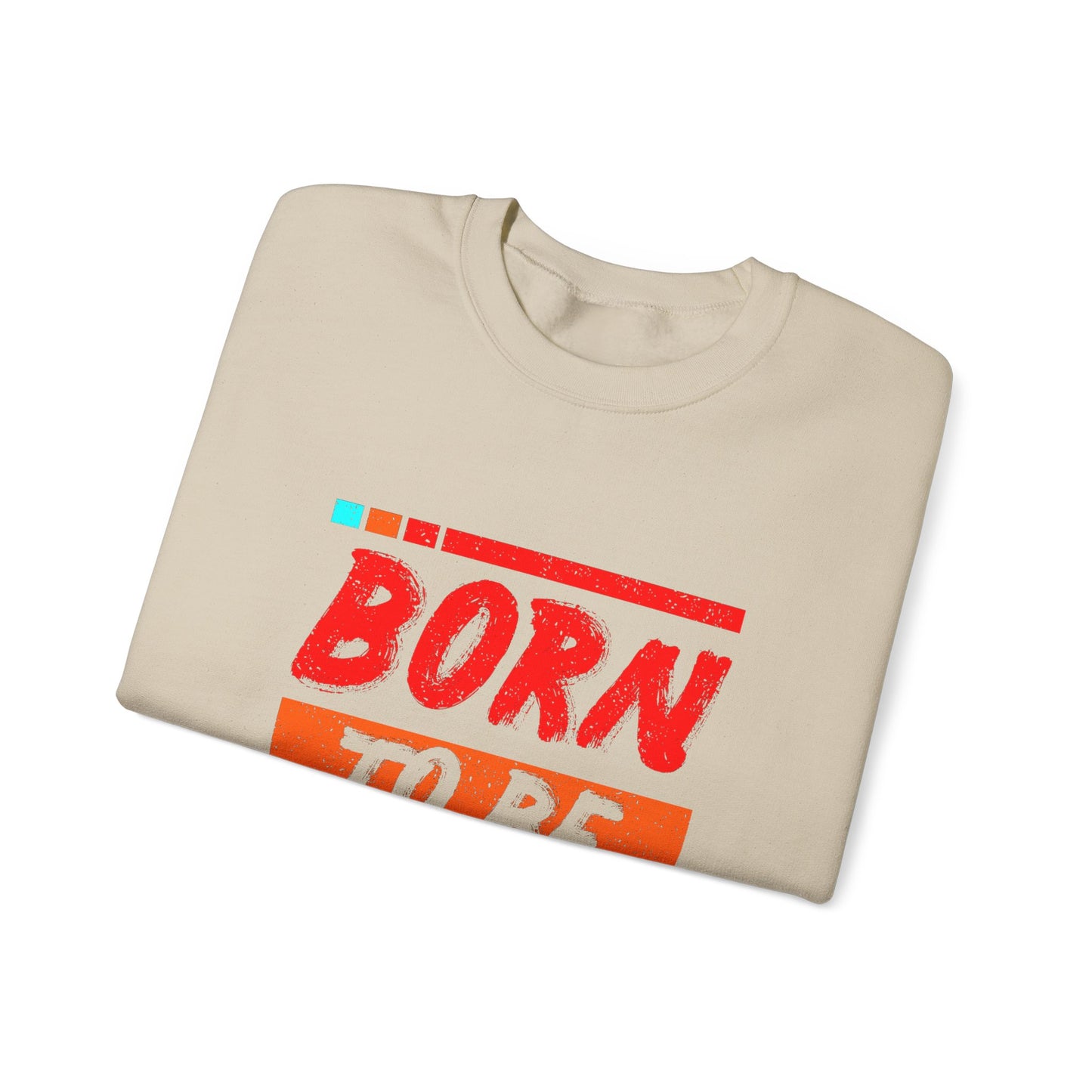 Born To Be Winner Unisex Heavy Blend™ Crewneck Sweatshirt