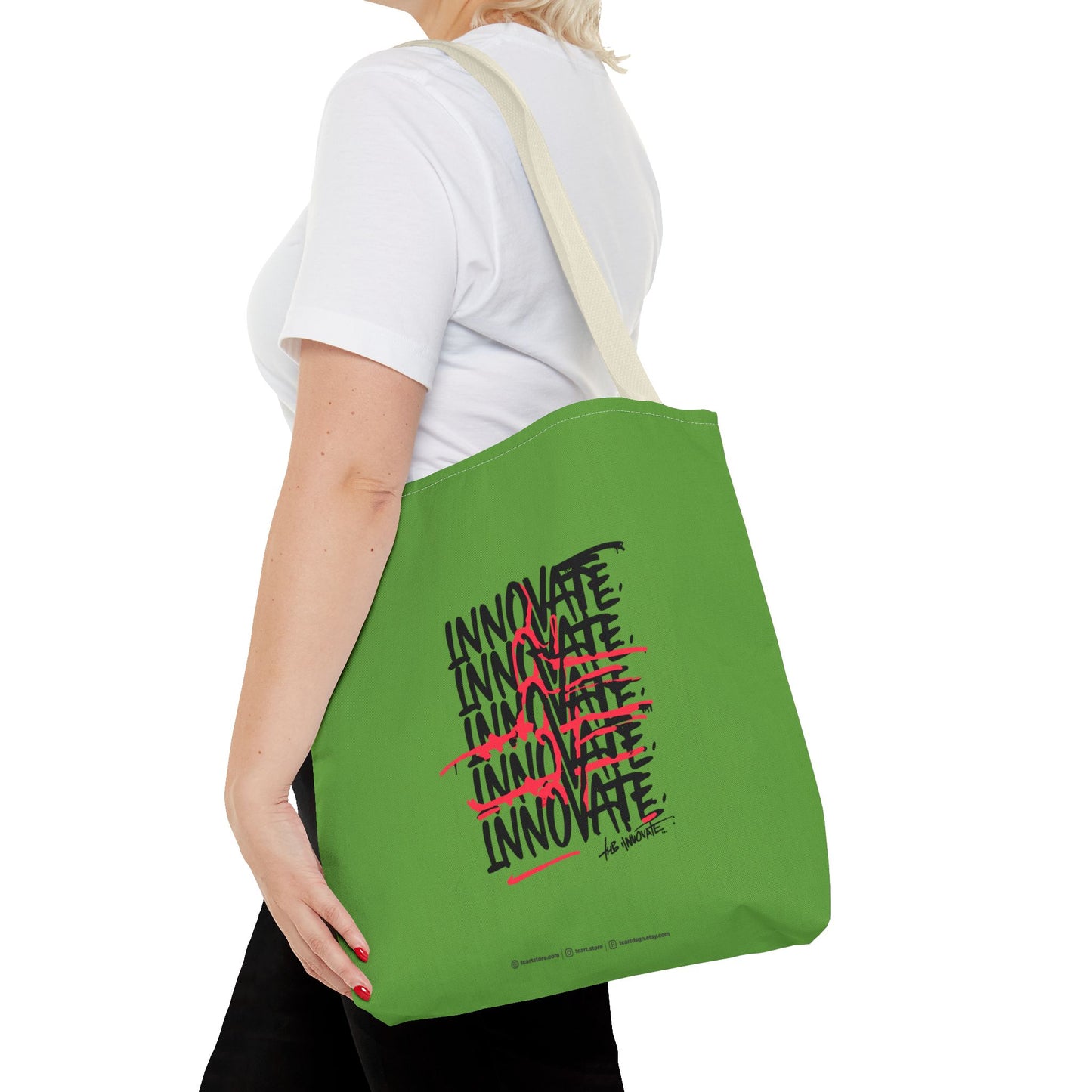 Innovate Tote Bag (AOP)