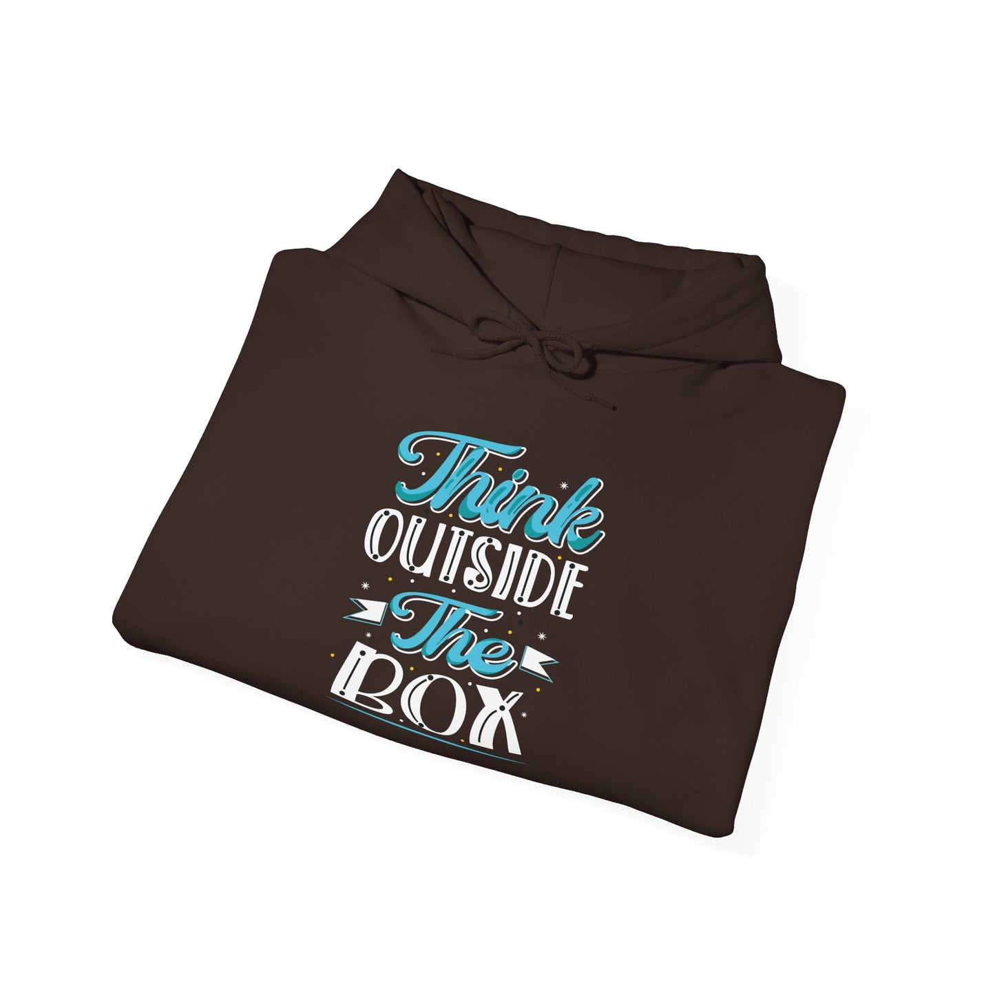 Think Outside The Box Unisex Heavy Blend™ Hooded Sweatshirt