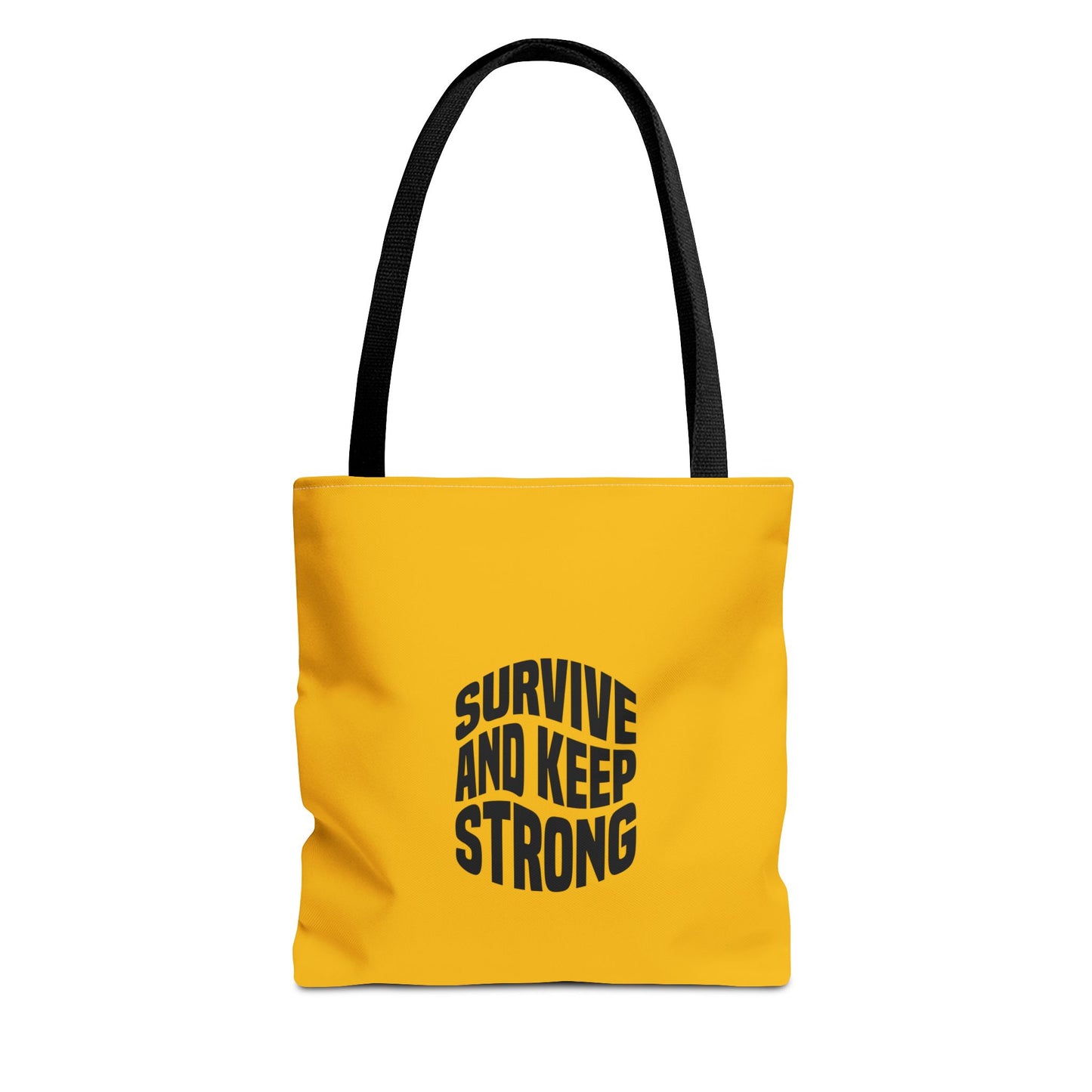 Survive And Keep Strong Tote Bag (AOP)