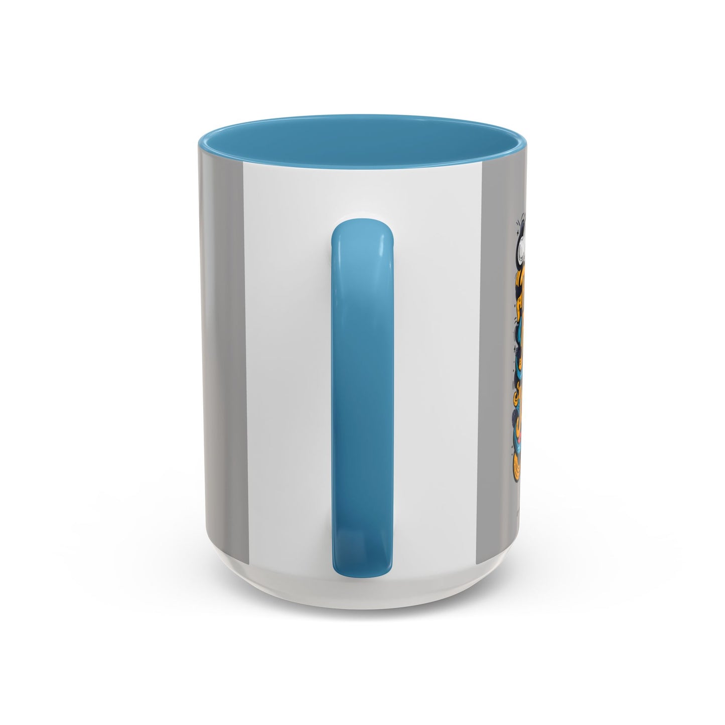 Passion Fuels The Journey Accent Coffee Mug (11, 15oz)