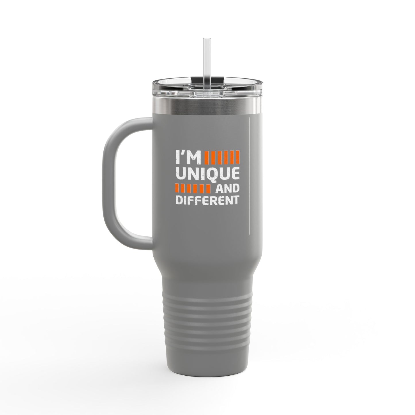 I'm Unique And Different Insulated Travel Mug, 40oz