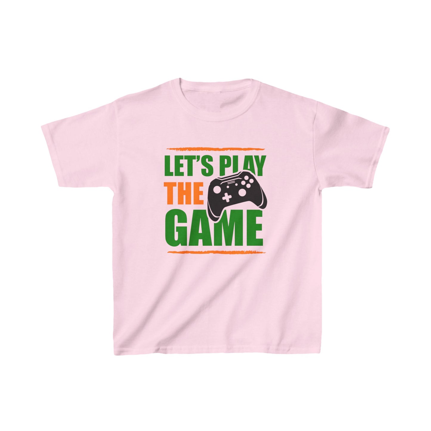 Let's Play The Game Kids Heavy Cotton™ Tee