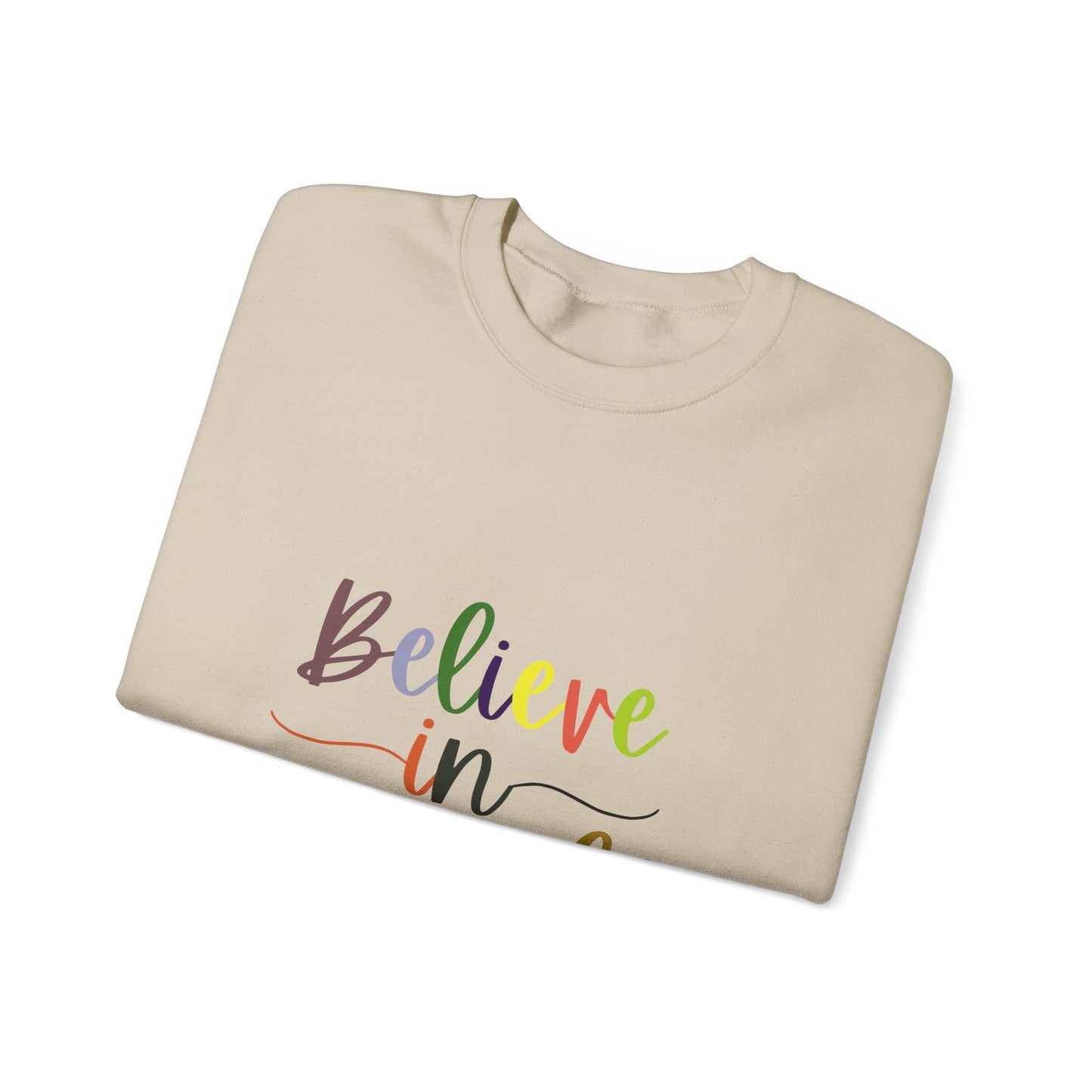 Believe In Your Self Unisex Heavy Blend™ Crewneck Sweatshirt