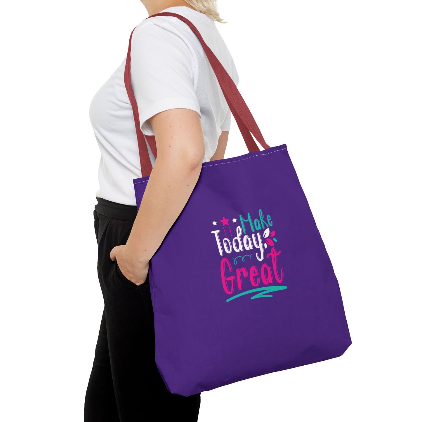 Make Today Great Tote Bag (AOP)