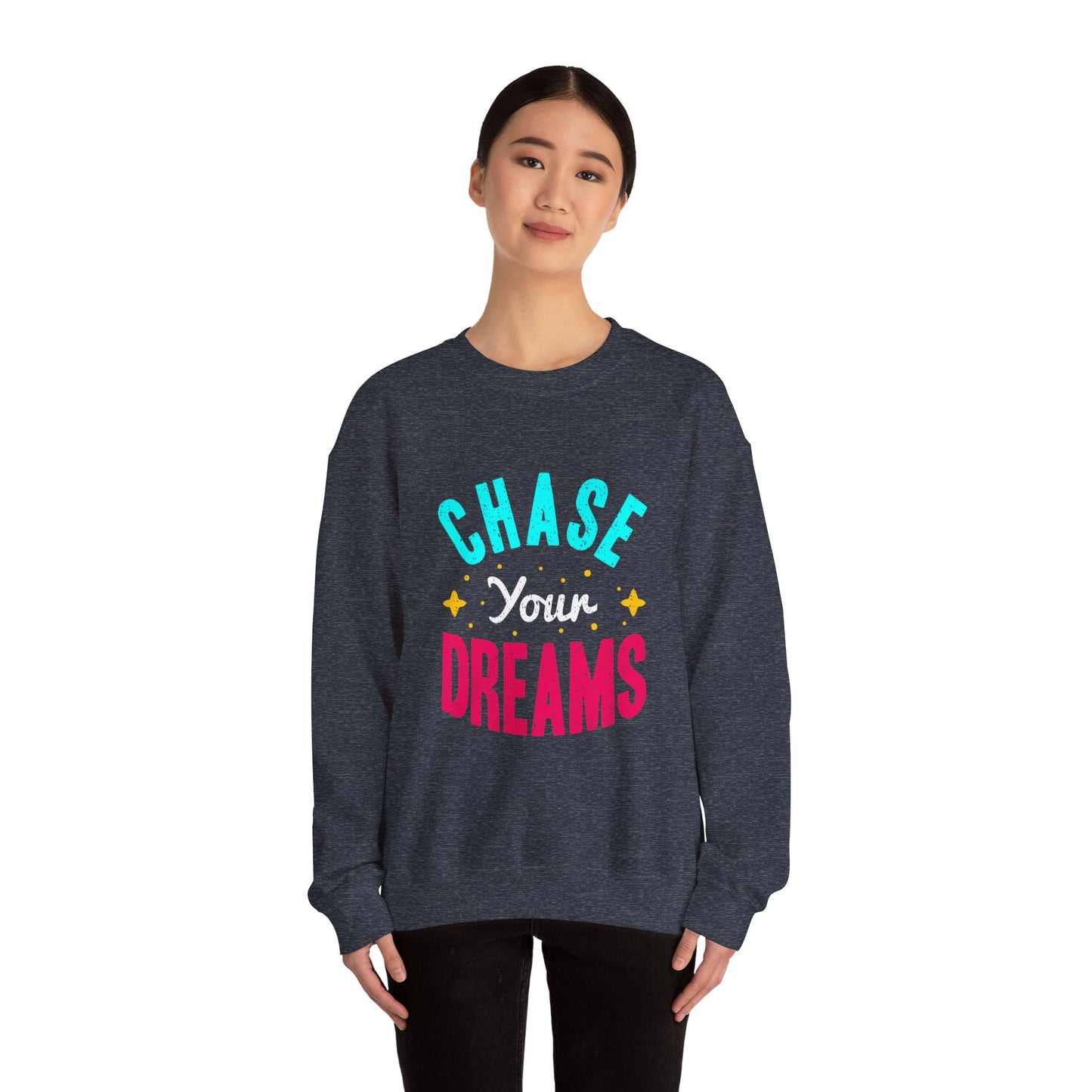 Chase Your Dreams Unisex Heavy Blend™ Crewneck Sweatshirt