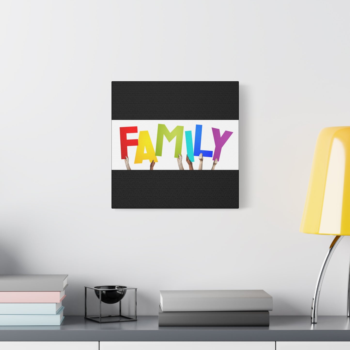 Family Matte Canvas, Stretched, 1.25"