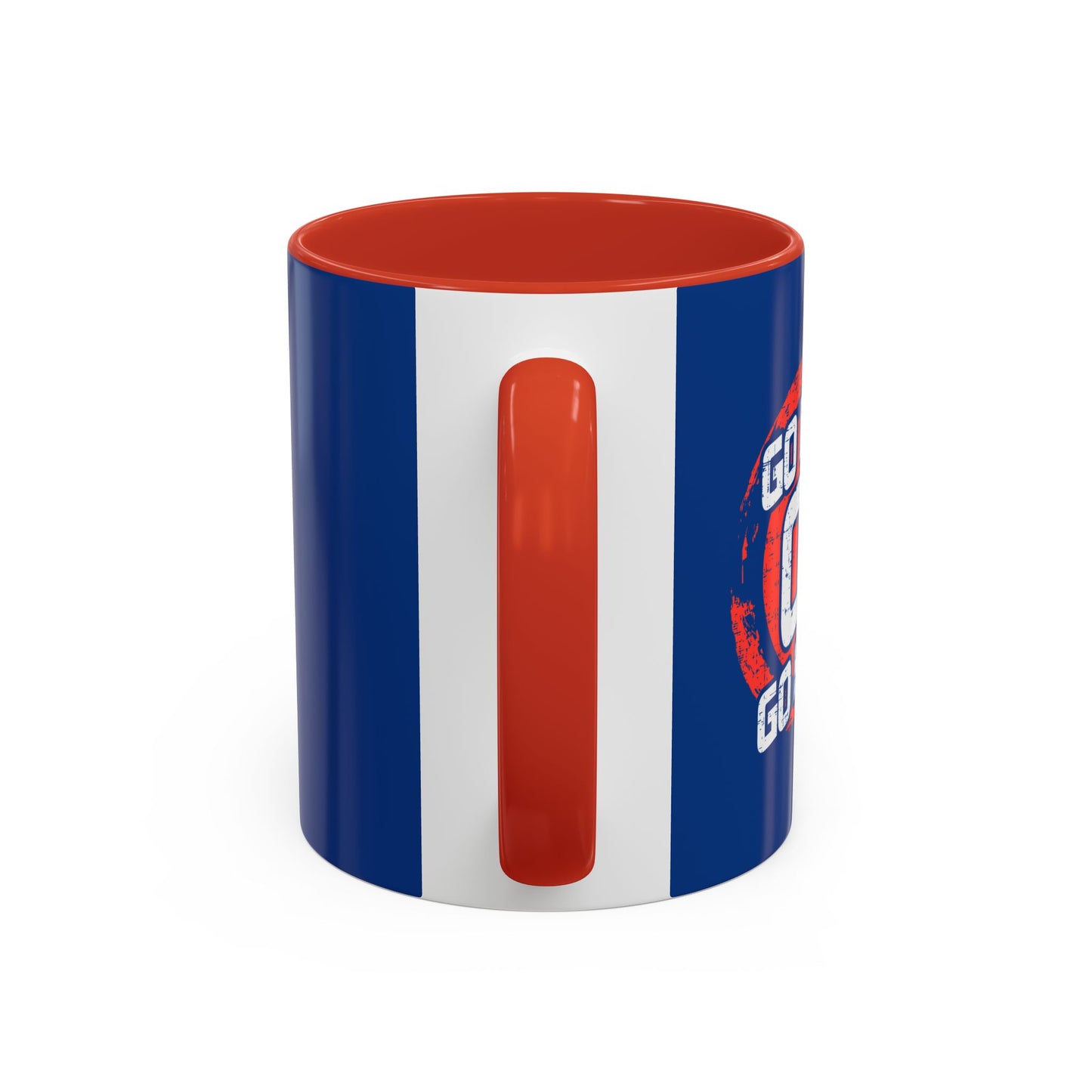 Go Hard Or Go Home Accent Coffee Mug (11, 15oz)