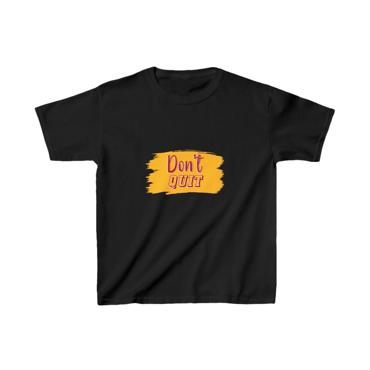 Don't Quit Kids Heavy Cotton™ Tee