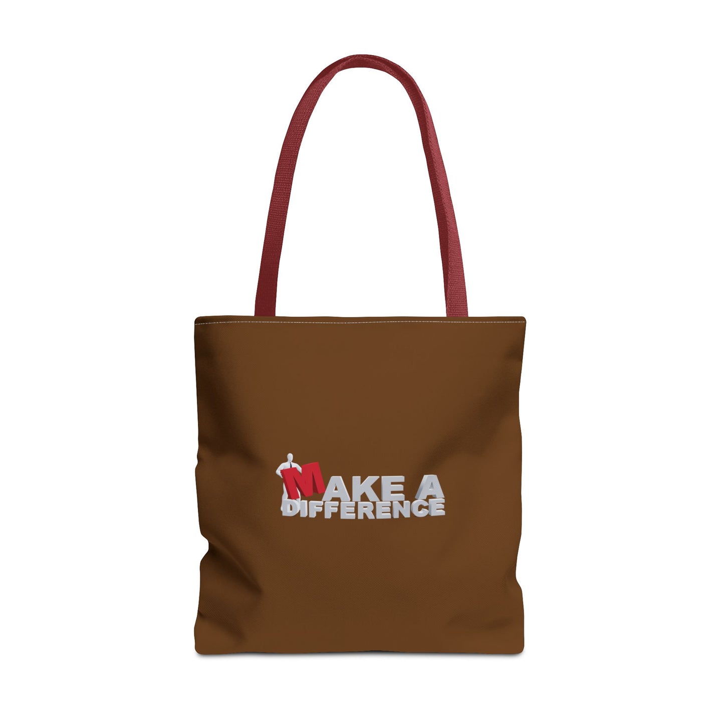 Make A Difference Tote Bag (AOP)