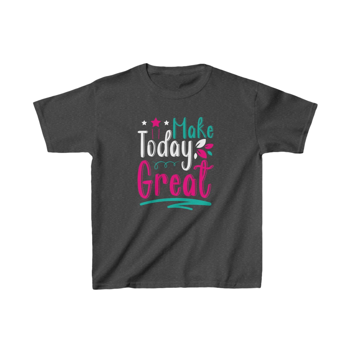 Make Today Great Kids Heavy Cotton™ Tee