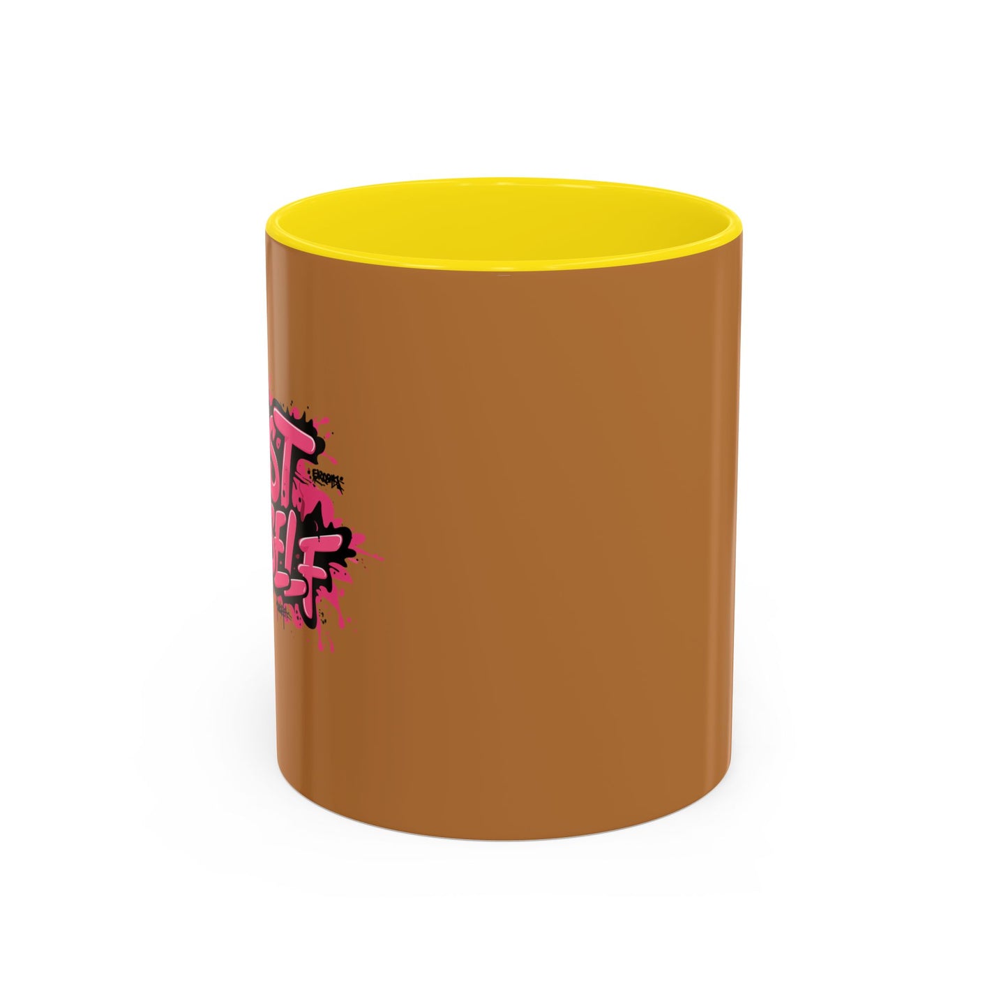 Trust Yourself Accent Coffee Mug (11, 15oz)