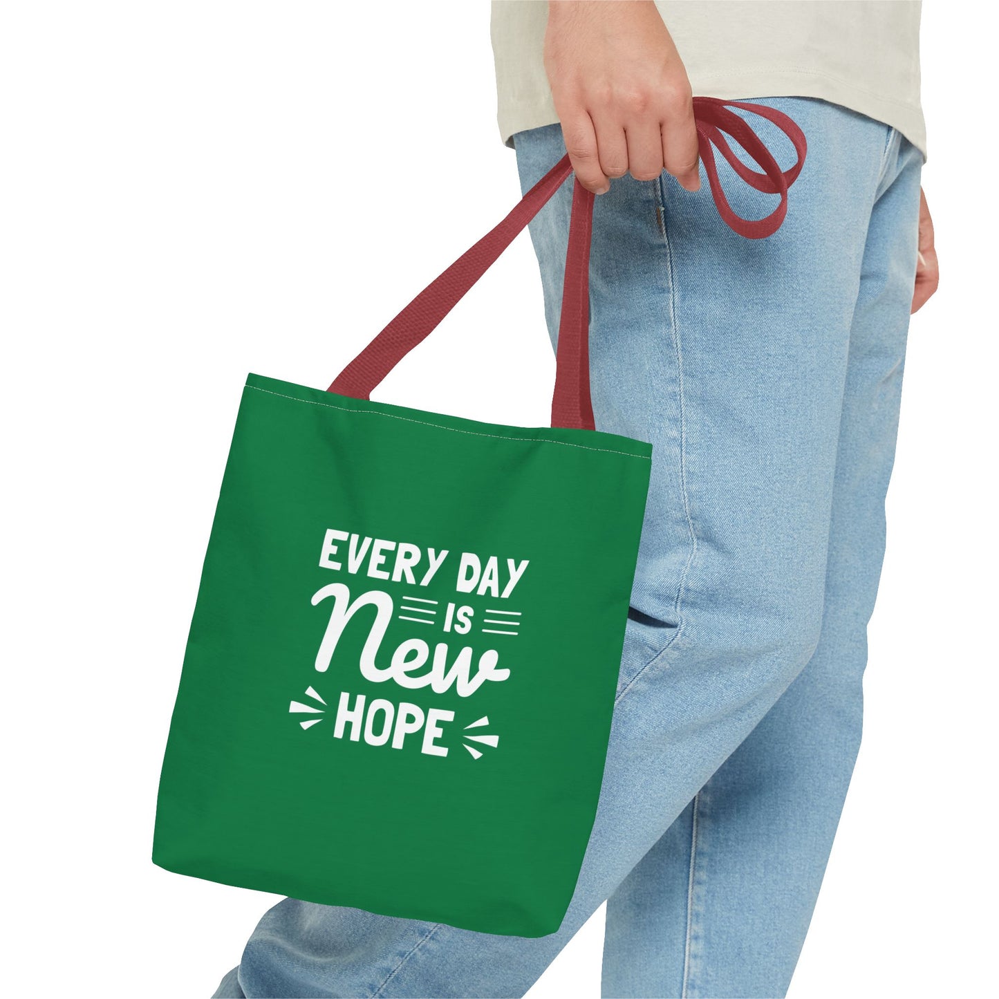Everyday Is New Hope Tote Bag (AOP)