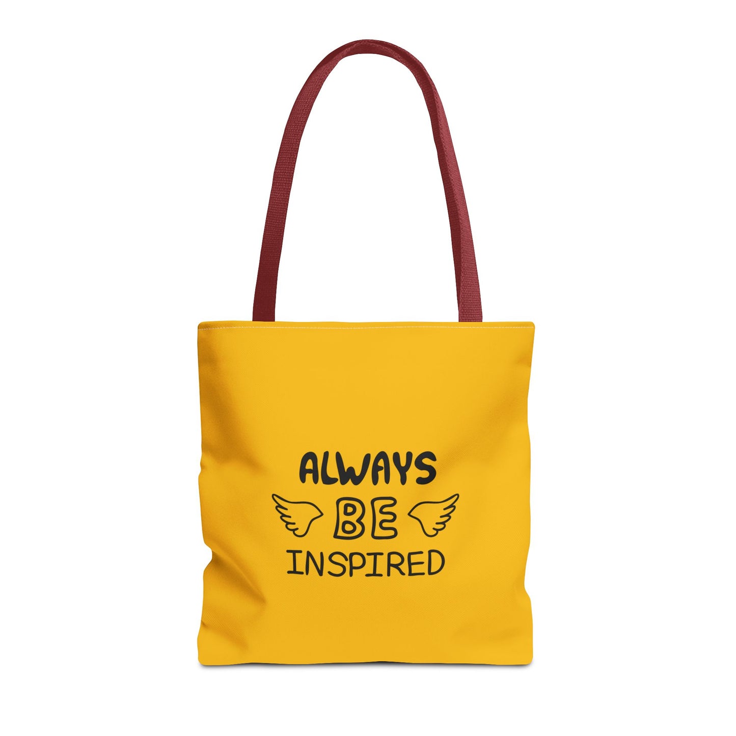 Always Be Inspired Tote Bag (AOP)