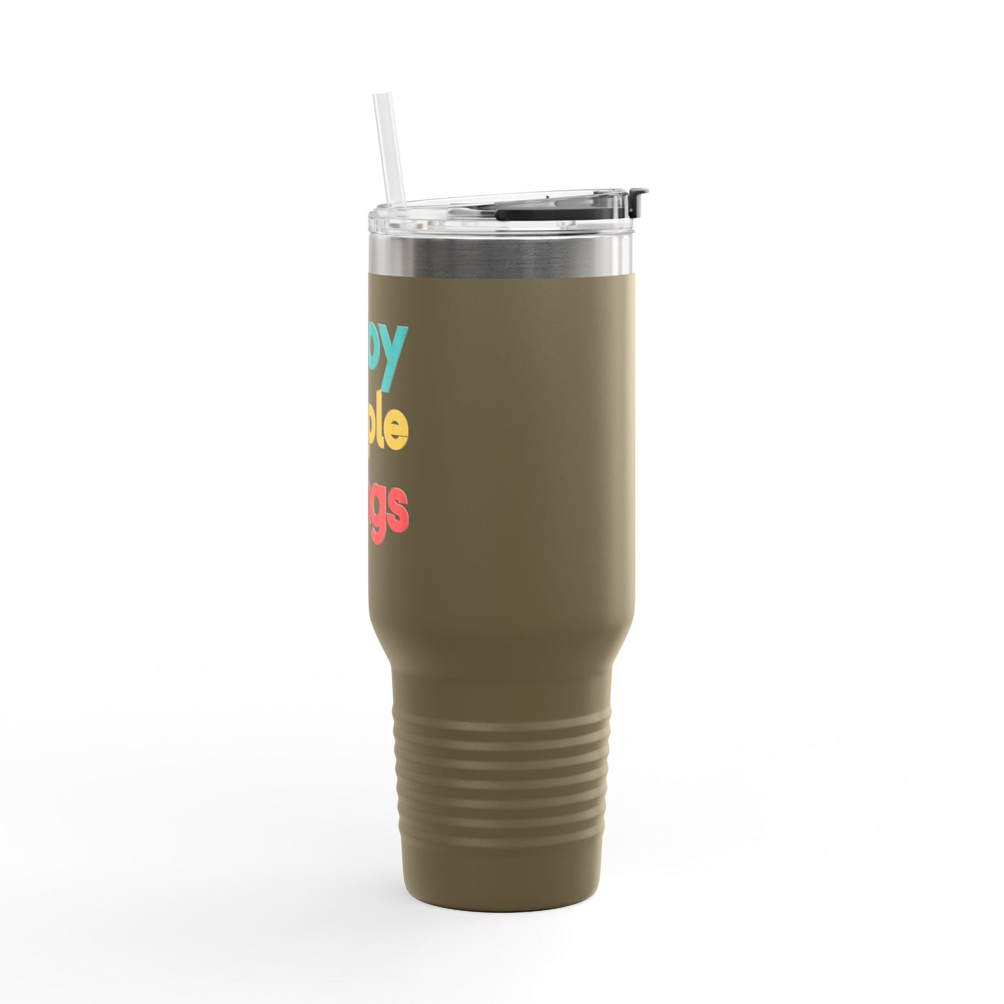 Enjoy Simple Things Insulated Travel Mug, 40oz