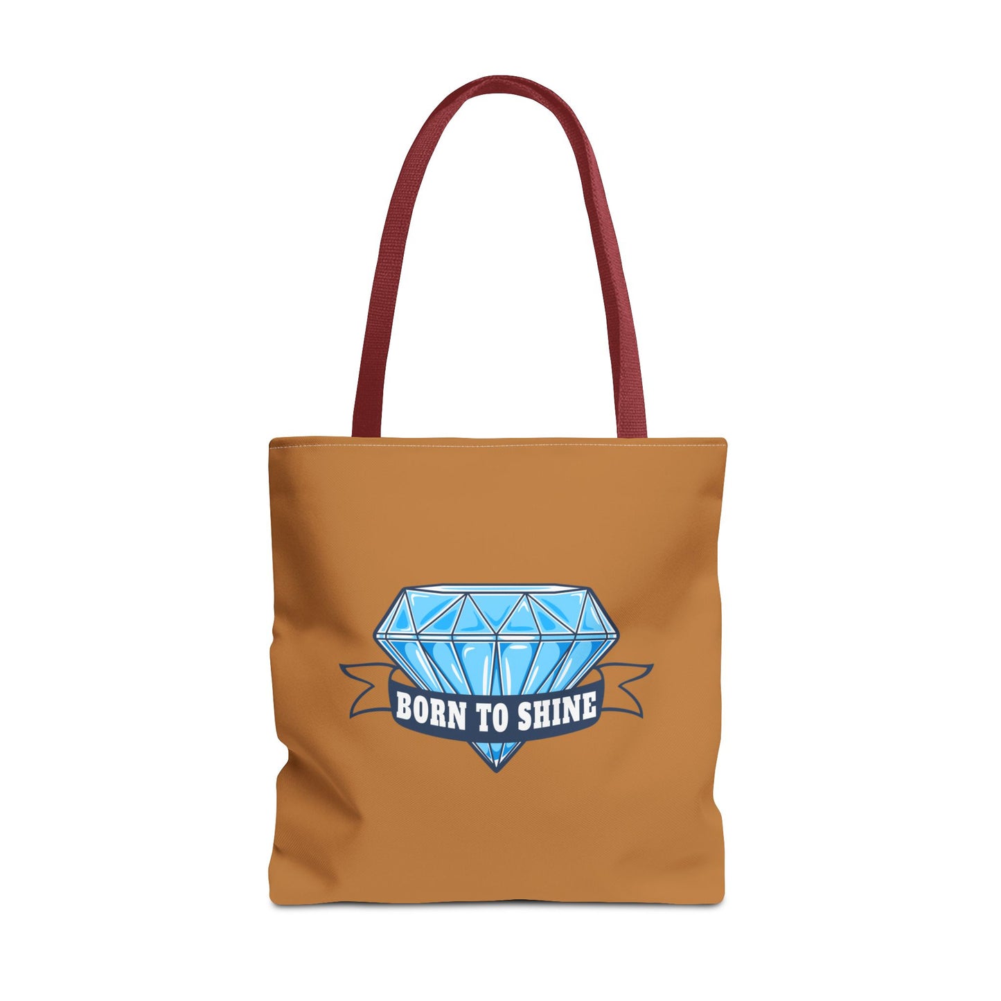 Born To Shine Tote Bag (AOP)