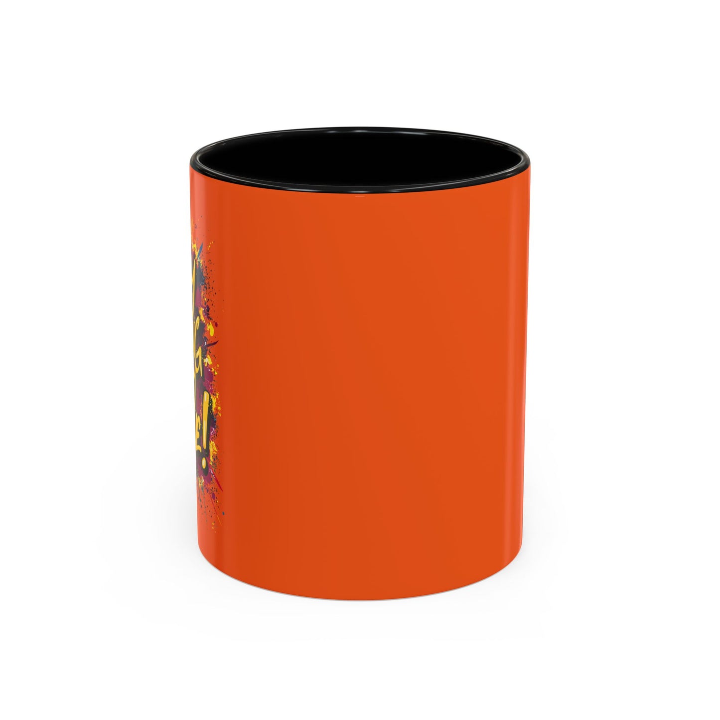 Stay Strong Stay Positive! Accent Coffee Mug (11, 15oz)