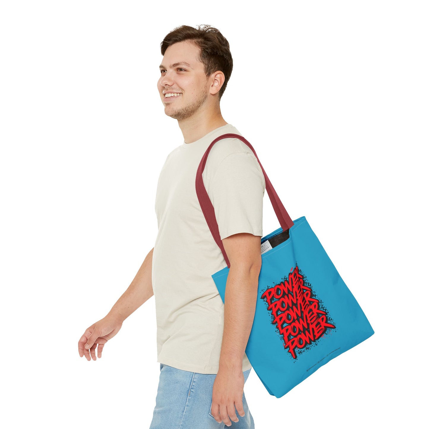 Power Tote Bag (AOP)