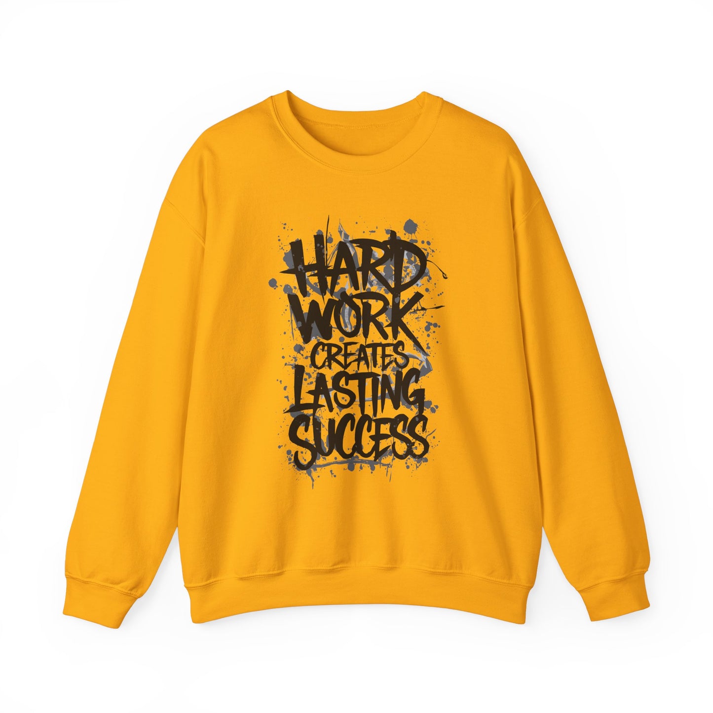 Hard Work Creates Lasting Success Unisex Heavy Blend™ Crewneck Sweatshirt
