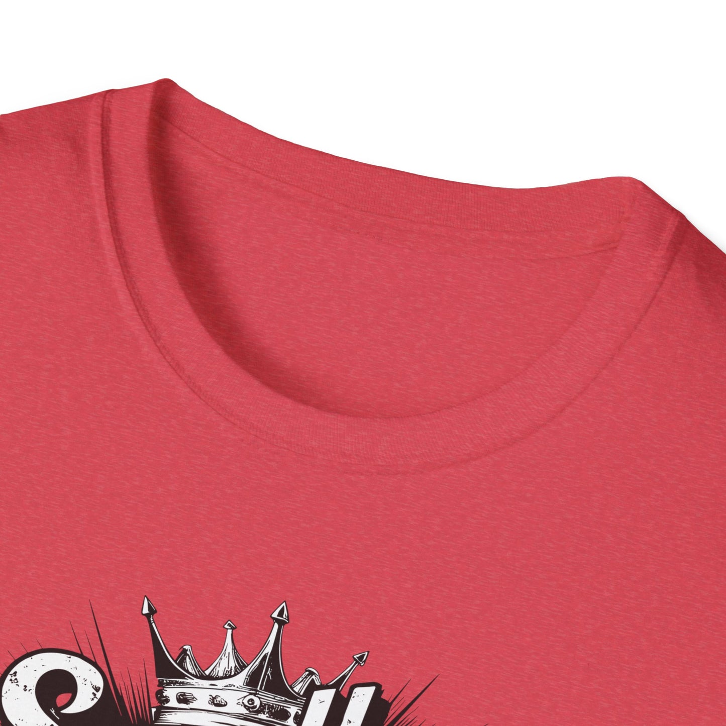 Small Wings Create Big Victories Unisex Softstyle T-Shirt