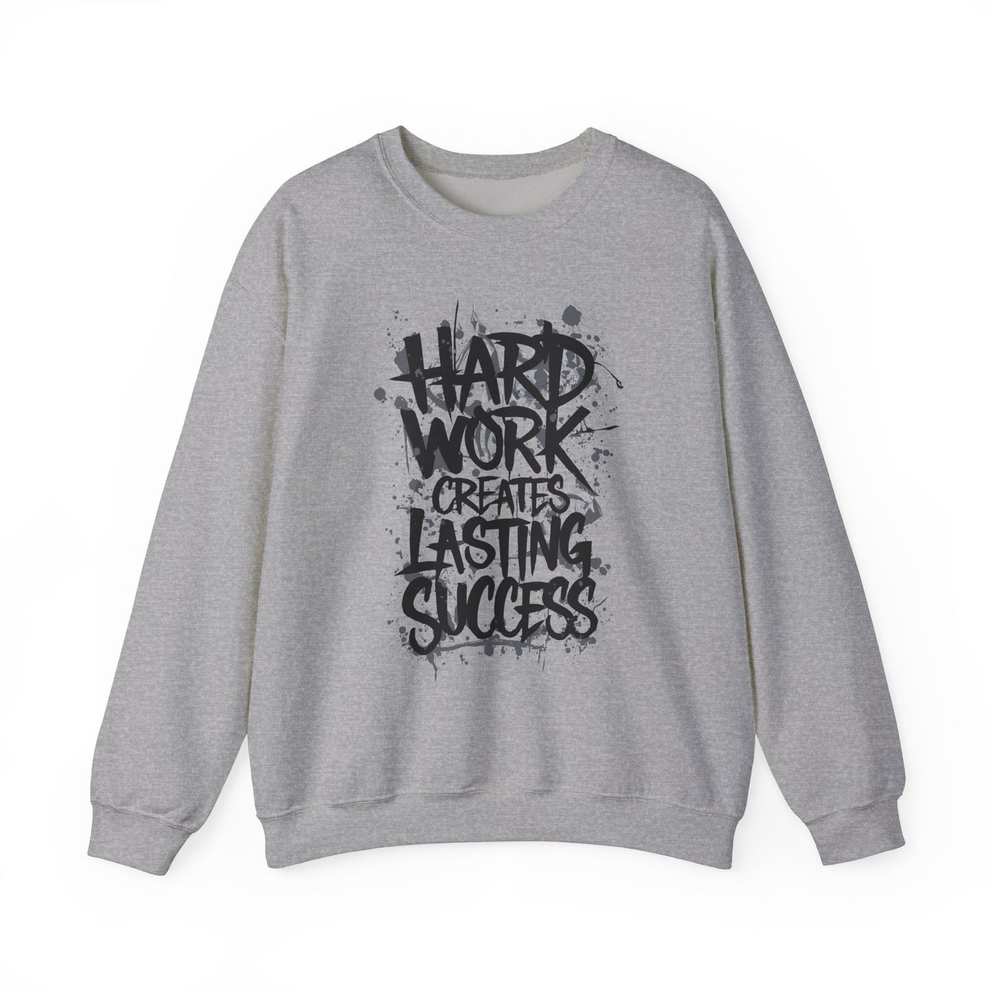 Hard Work Creates Lasting Success Unisex Heavy Blend™ Crewneck Sweatshirt