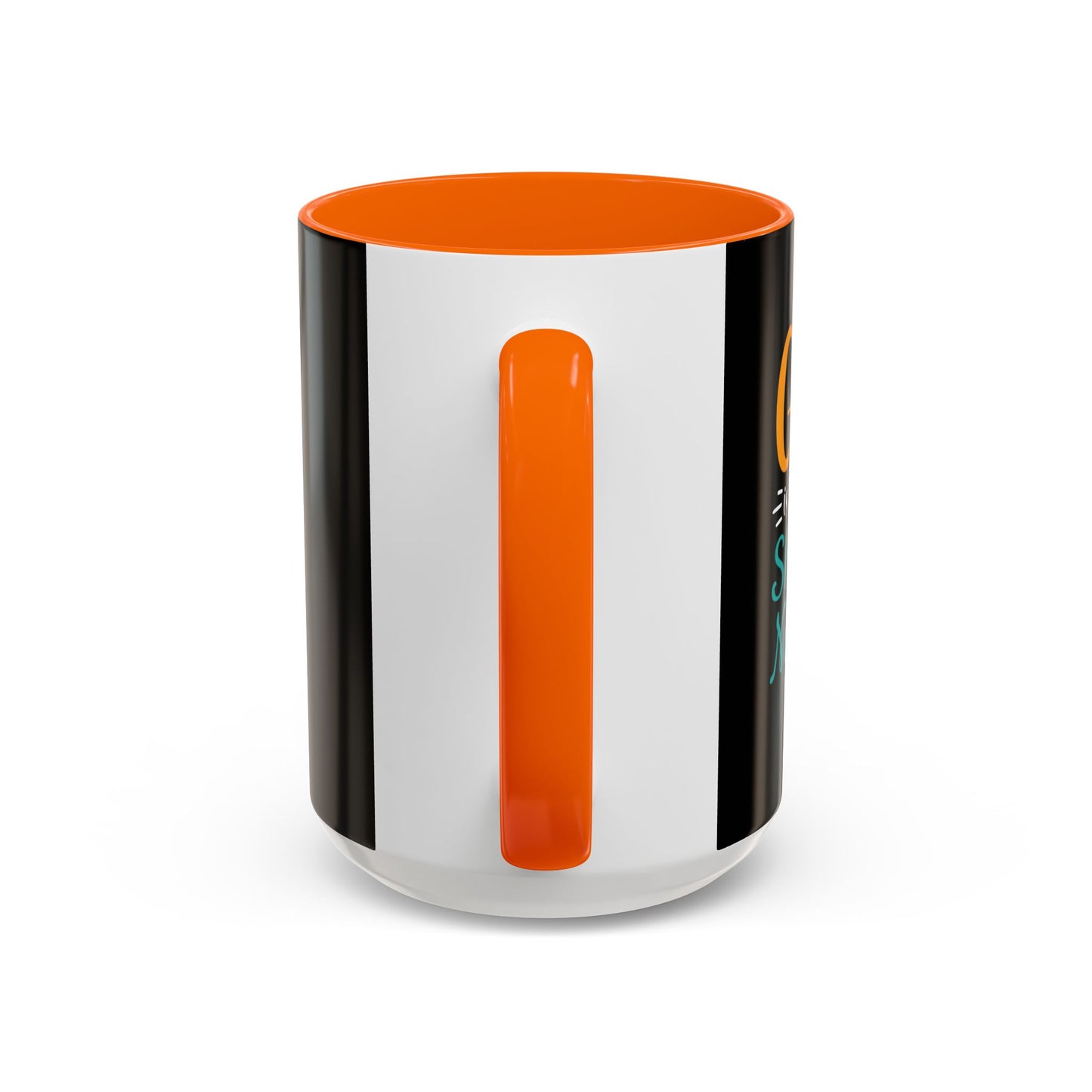 God Is Within Her She Will Not Fall Accent Coffee Mug (11, 15oz)