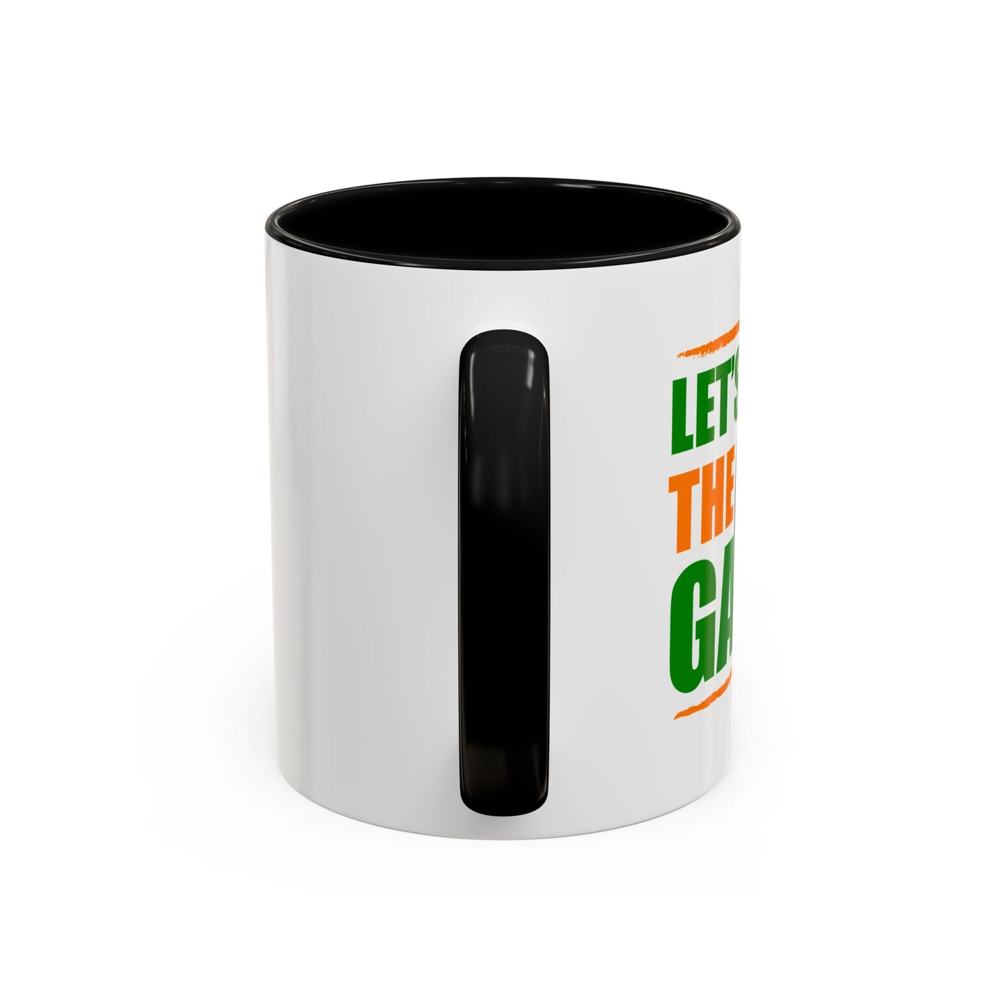 Let's Play The Game Accent Coffee Mug (11, 15oz)
