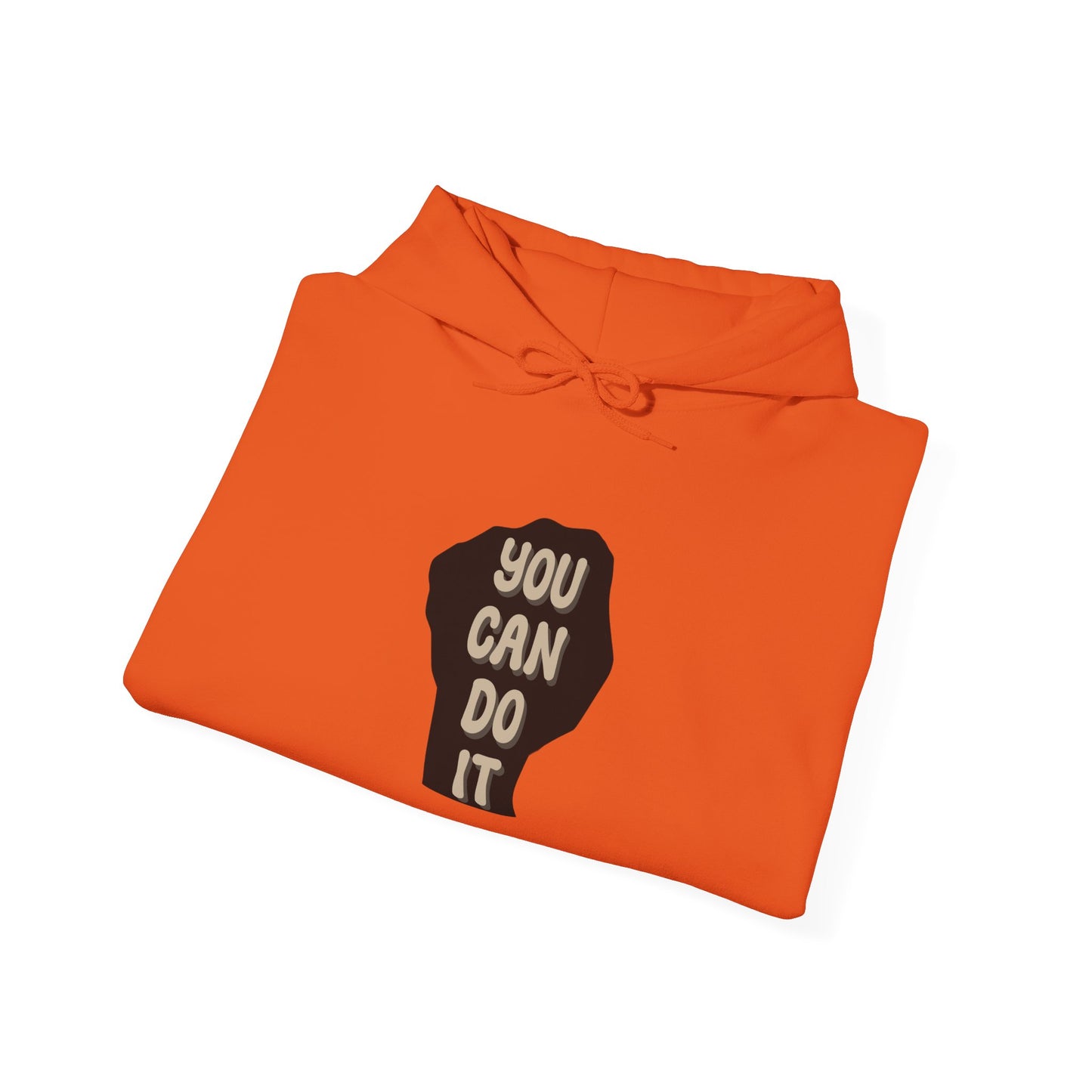 You Have To Believe It Before You See It Unisex Heavy Blend™ Hooded Sweatshirt