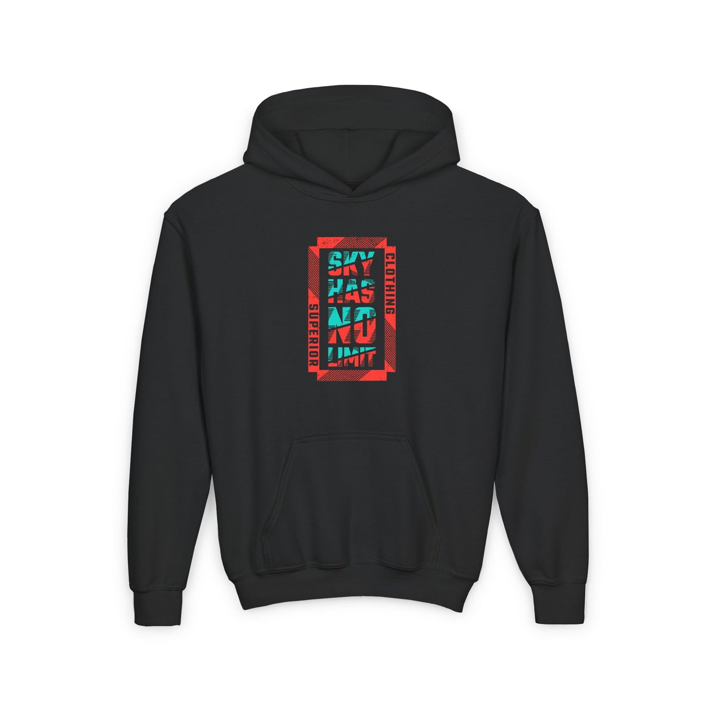 Sky Has No Limit Youth Heavy Blend Hooded Sweatshirt