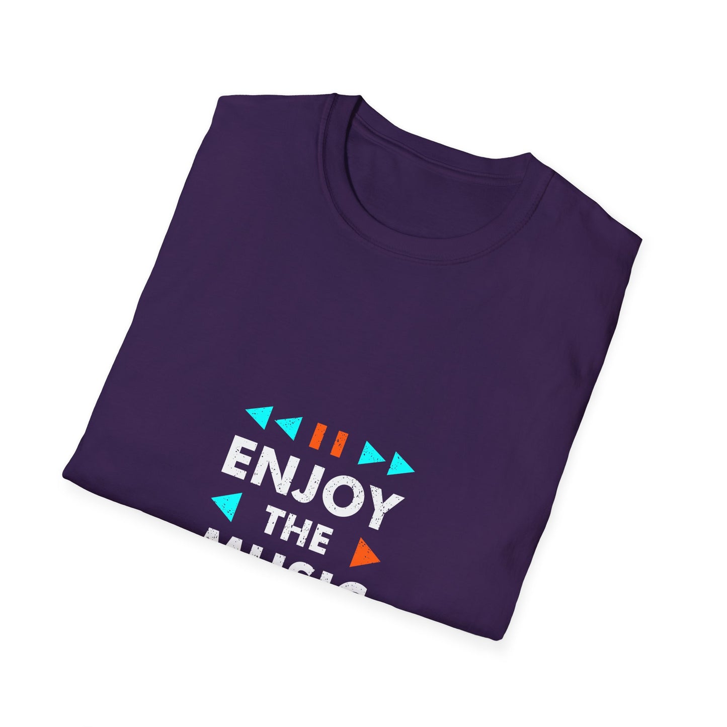 Enjoy The Music Unisex Softstyle T-Shirt