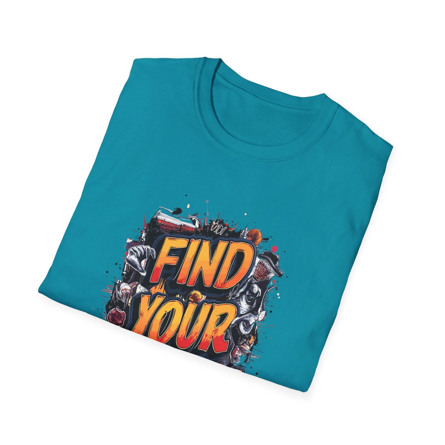 Find Your Motivation Unisex Softstyle T-Shirt