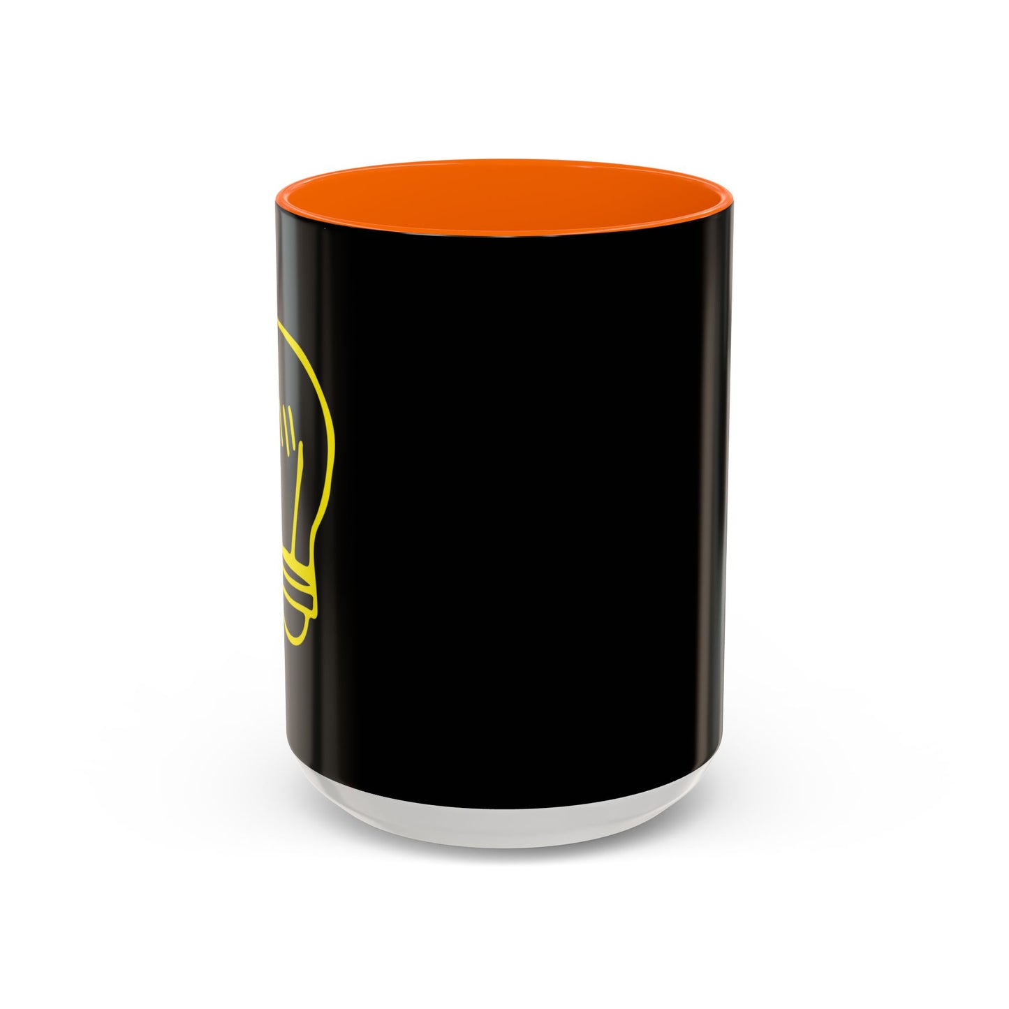 Drawing Light Bulb Accent Coffee Mug (11, 15oz)