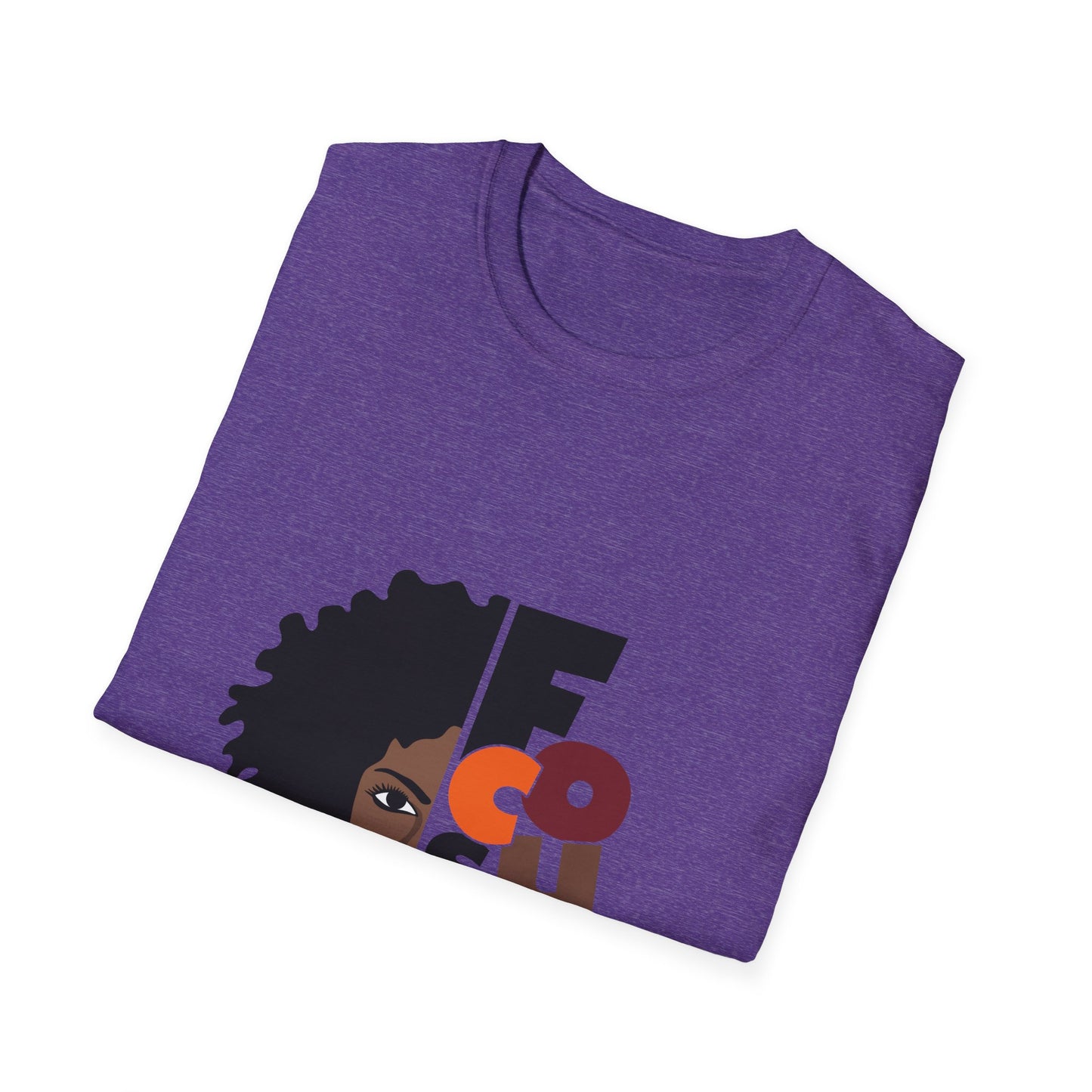 Focused Unisex Softstyle T-Shirt