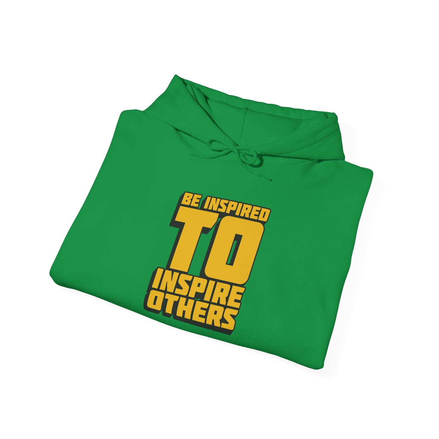 Be Inspired To Inspire Others Unisex Heavy Blend™ Hooded Sweatshirt