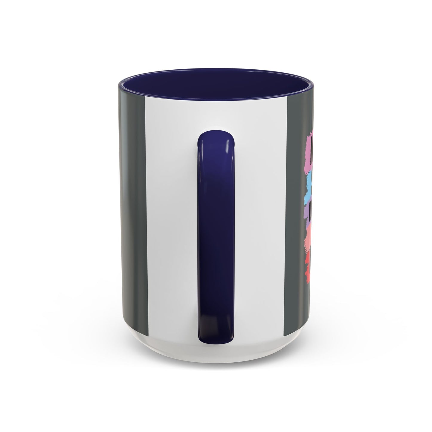 Never Stop Doing Your Best Accent Coffee Mug (11, 15oz)