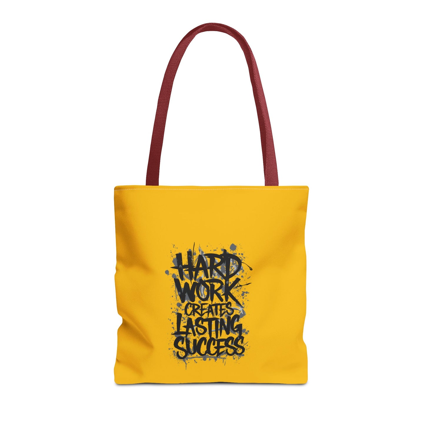 Hard Work Creates Lasting Success Tote Bag (AOP)