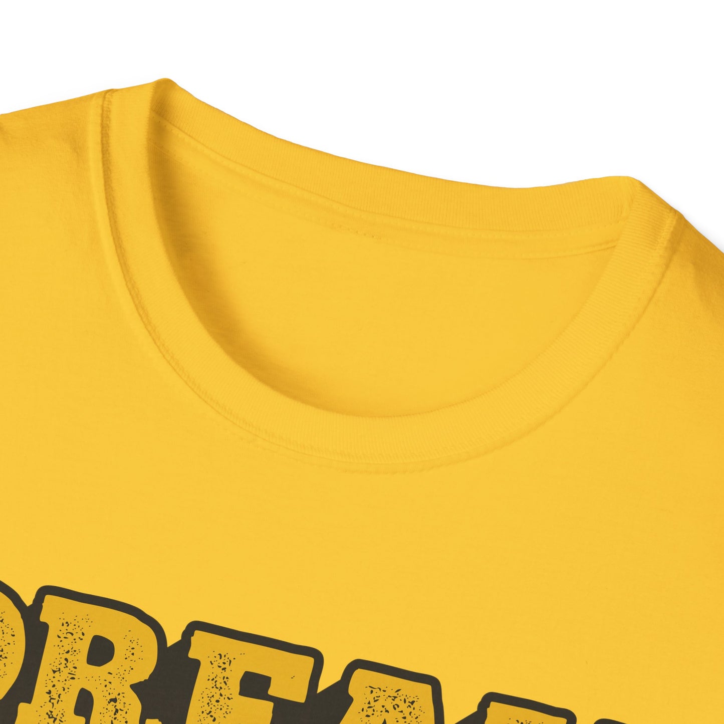 Dream Believe And Make It Happen Unisex Softstyle T-Shirt