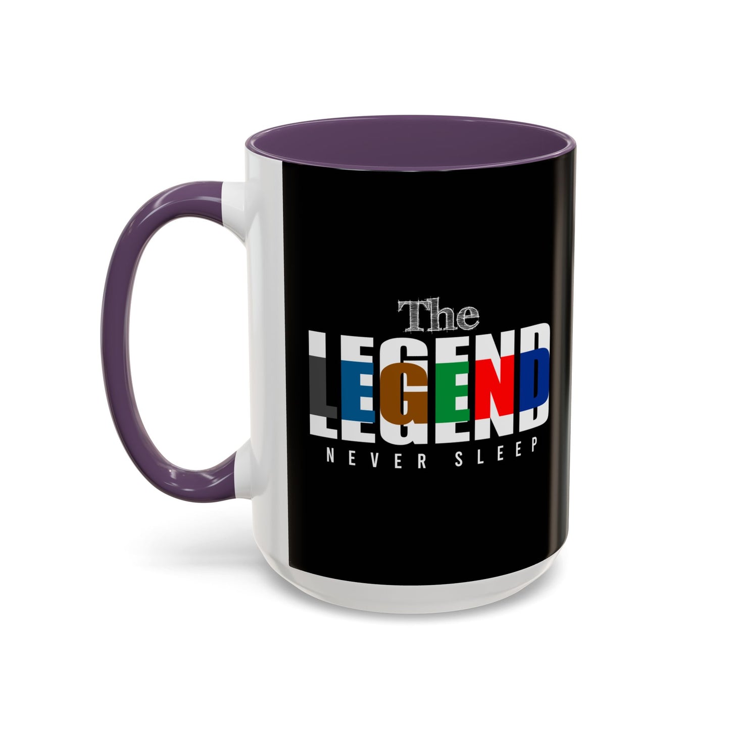 The Legend Accent Coffee Mug (11, 15oz)